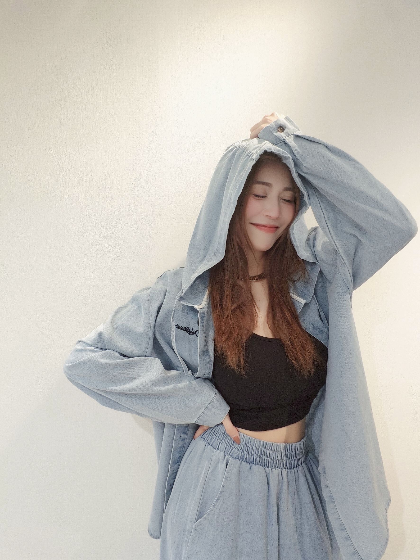 5099 ｜20250510｜🔍單寧系列刺繡連帽襯 (3)