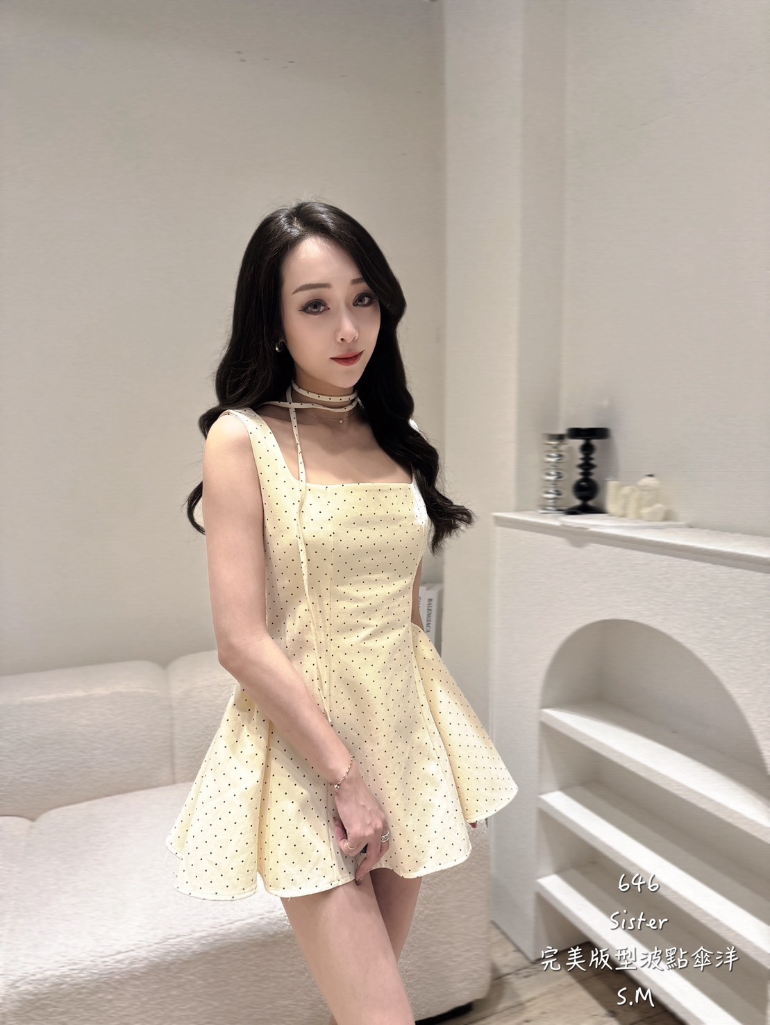 646完美版型波點傘洋 (4)