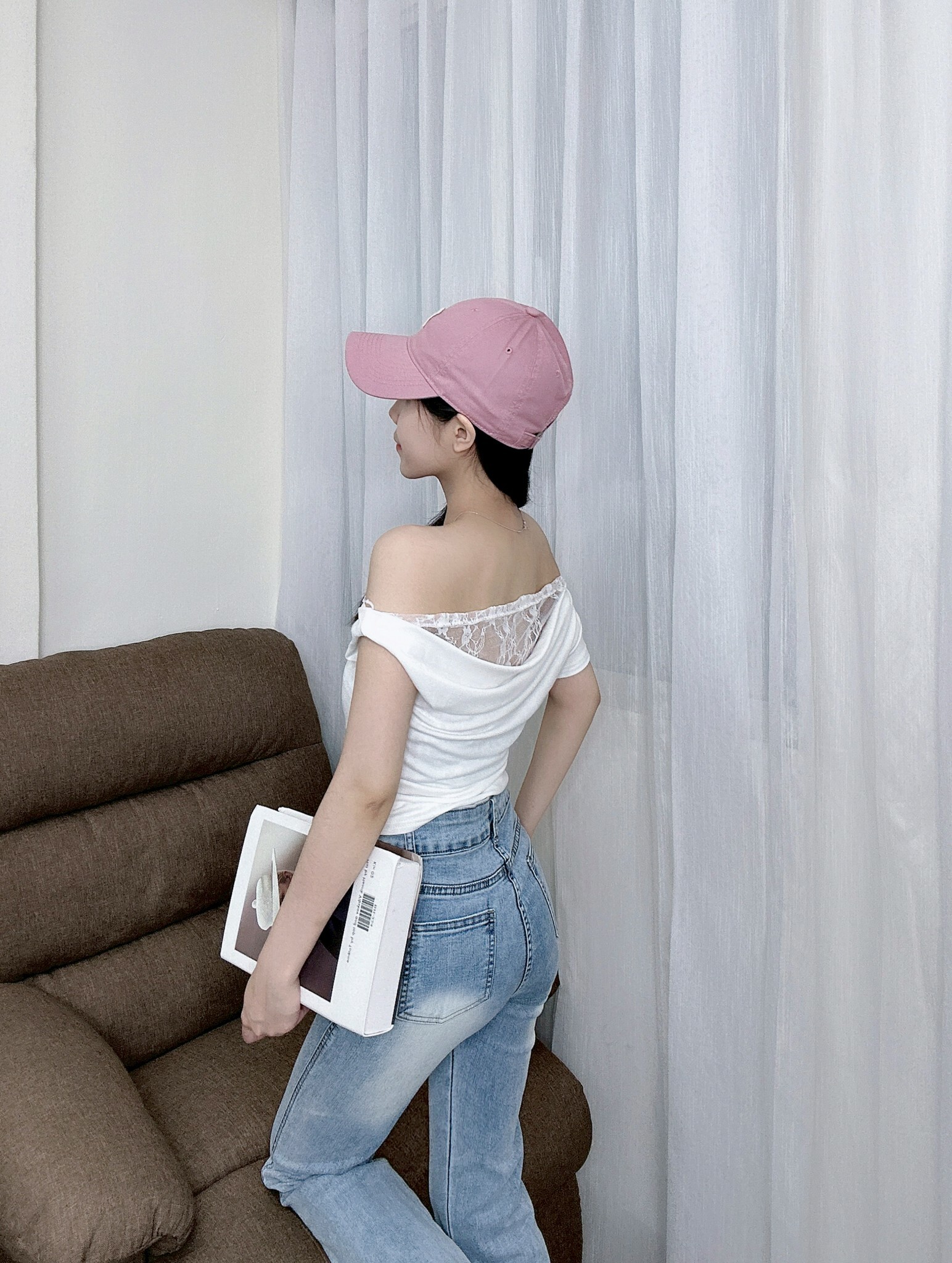 73193拼接蕾絲上衣 (4)