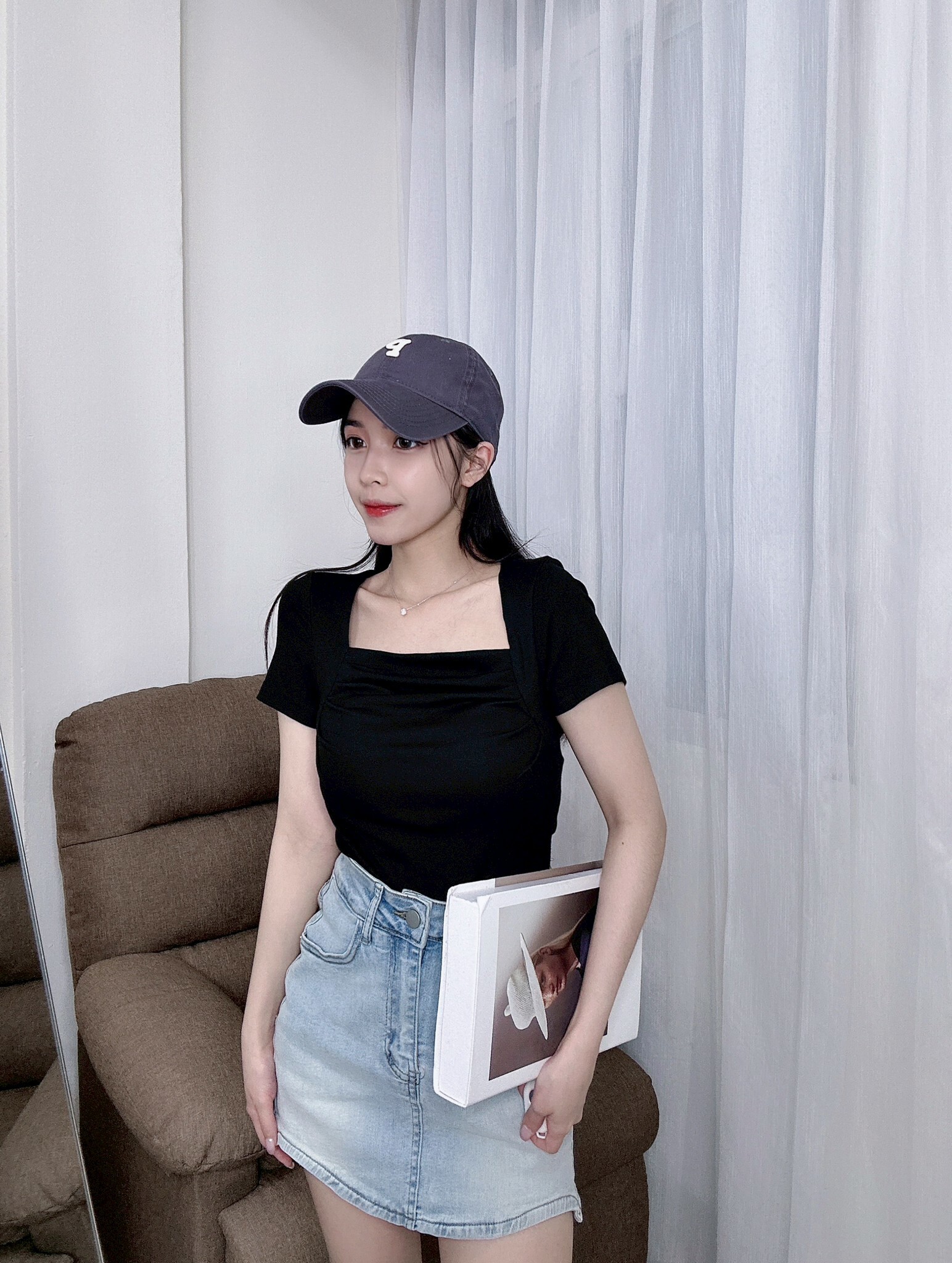 9491方領抓皺胸墊衣 (5)