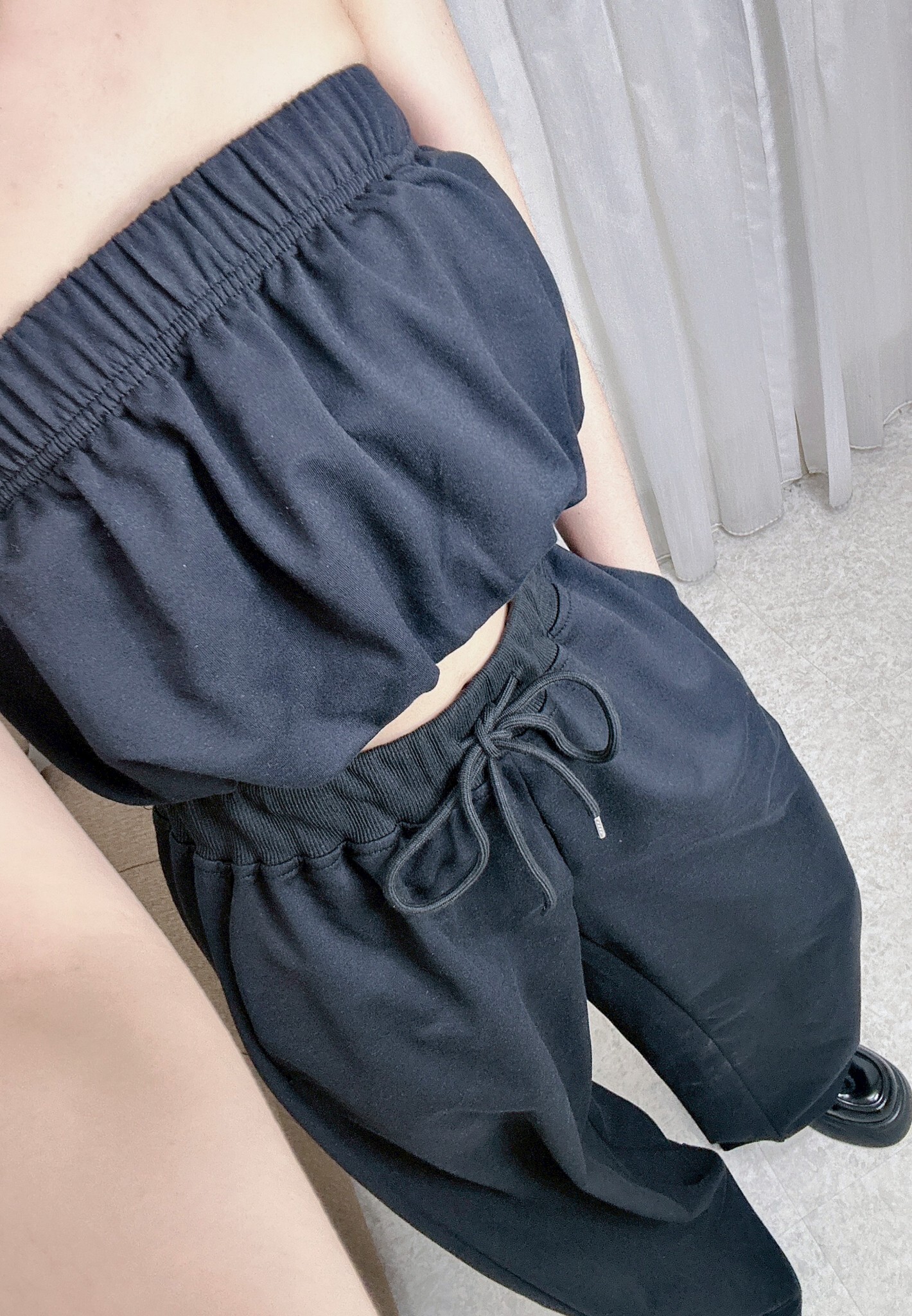 9822棉質平口上衣長褲SET (3)