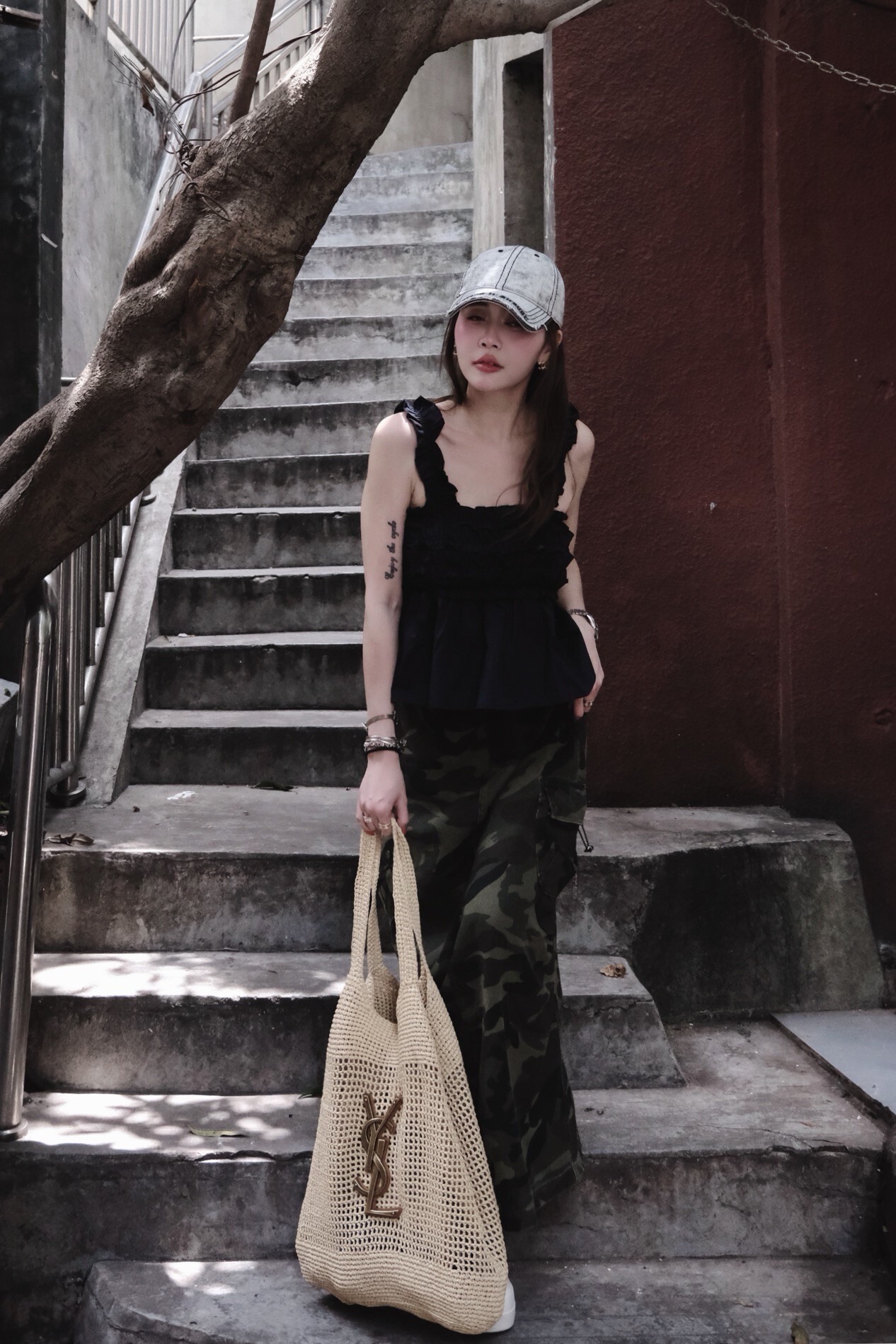 ｜20250515｜🔍上衣系列小甜妹荷葉背心（無罩杯） (5)