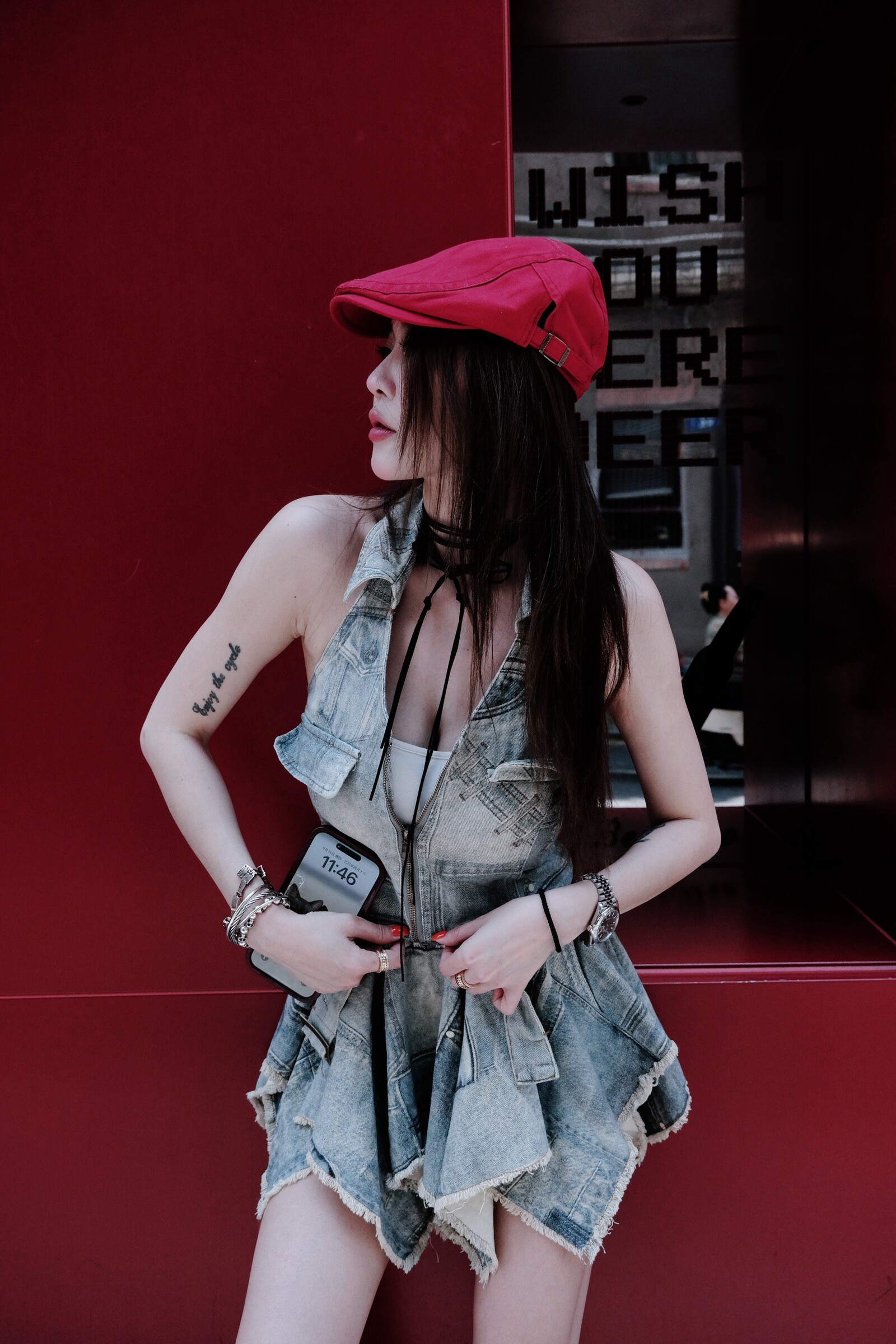 ｜20250517｜🔍洋裝系列解構式風格！美背牛仔洋 (7)