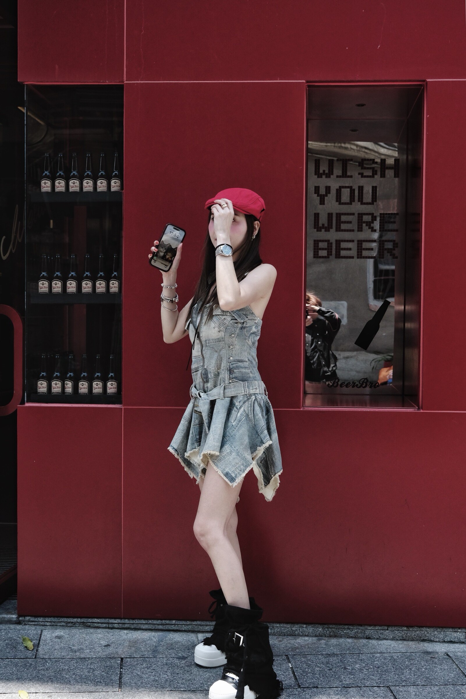 ｜20250517｜🔍洋裝系列解構式風格！美背牛仔洋 (4)