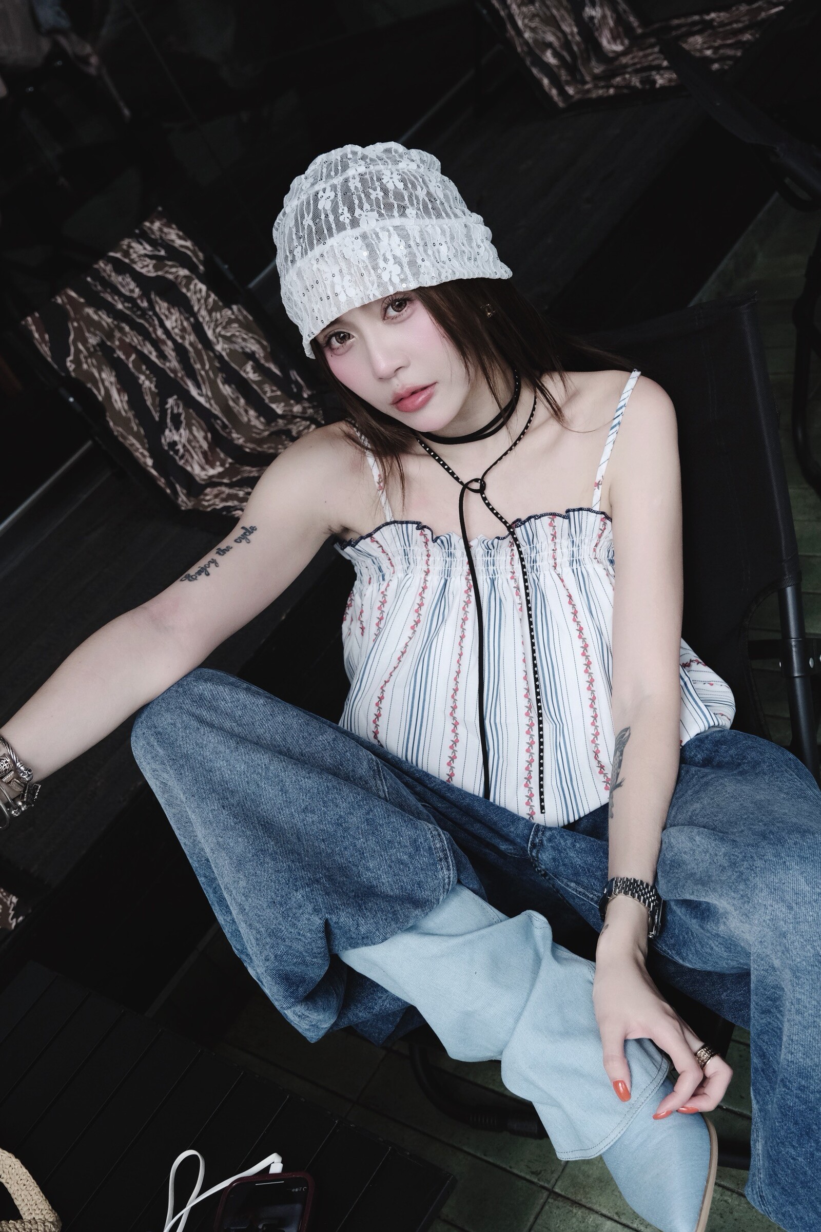 ｜20250518｜🔍上衣系列夏日甜蜜櫻桃上衣