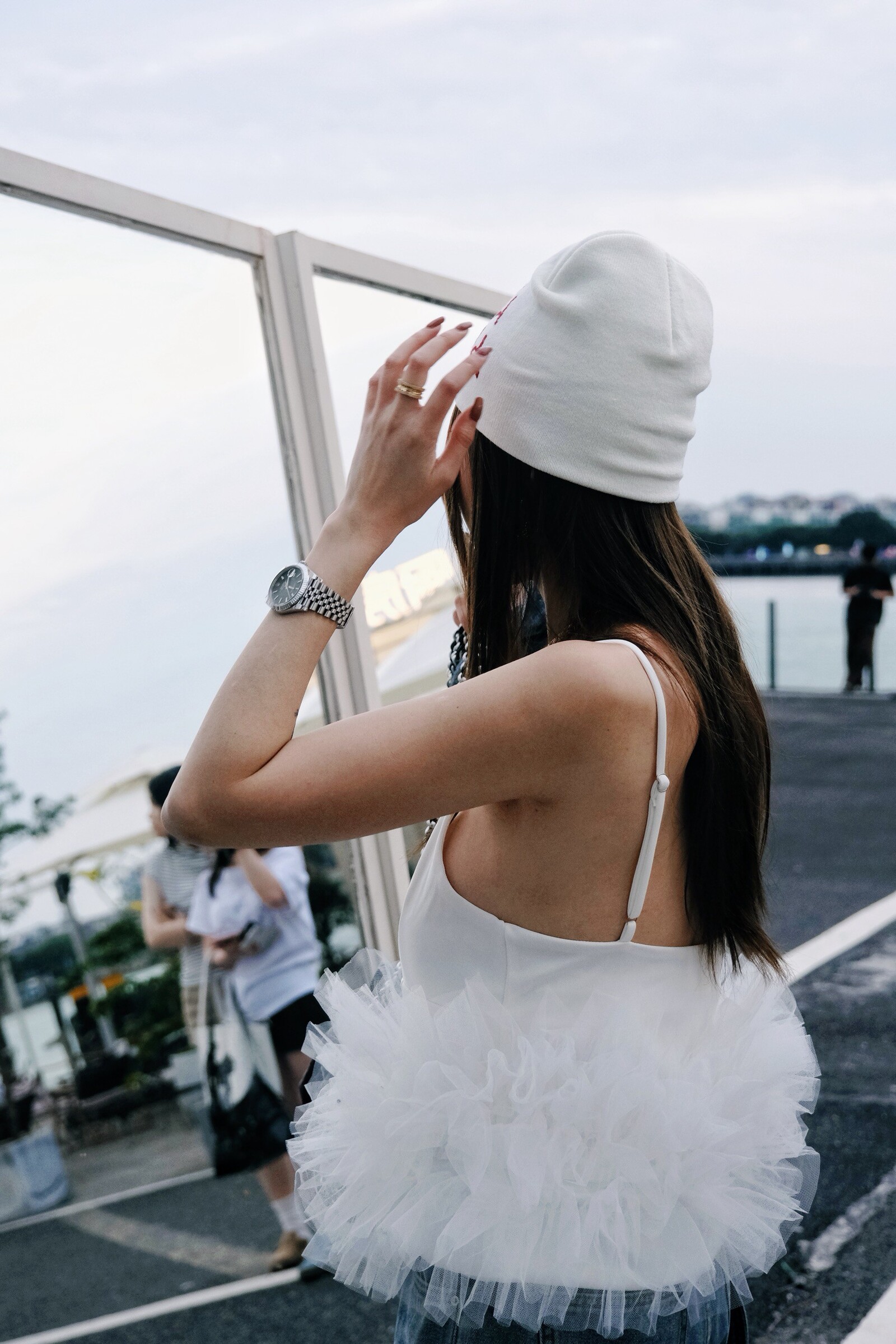 873 ｜20250518｜🔍上衣系列小天鵝夢幻網紗 (6)