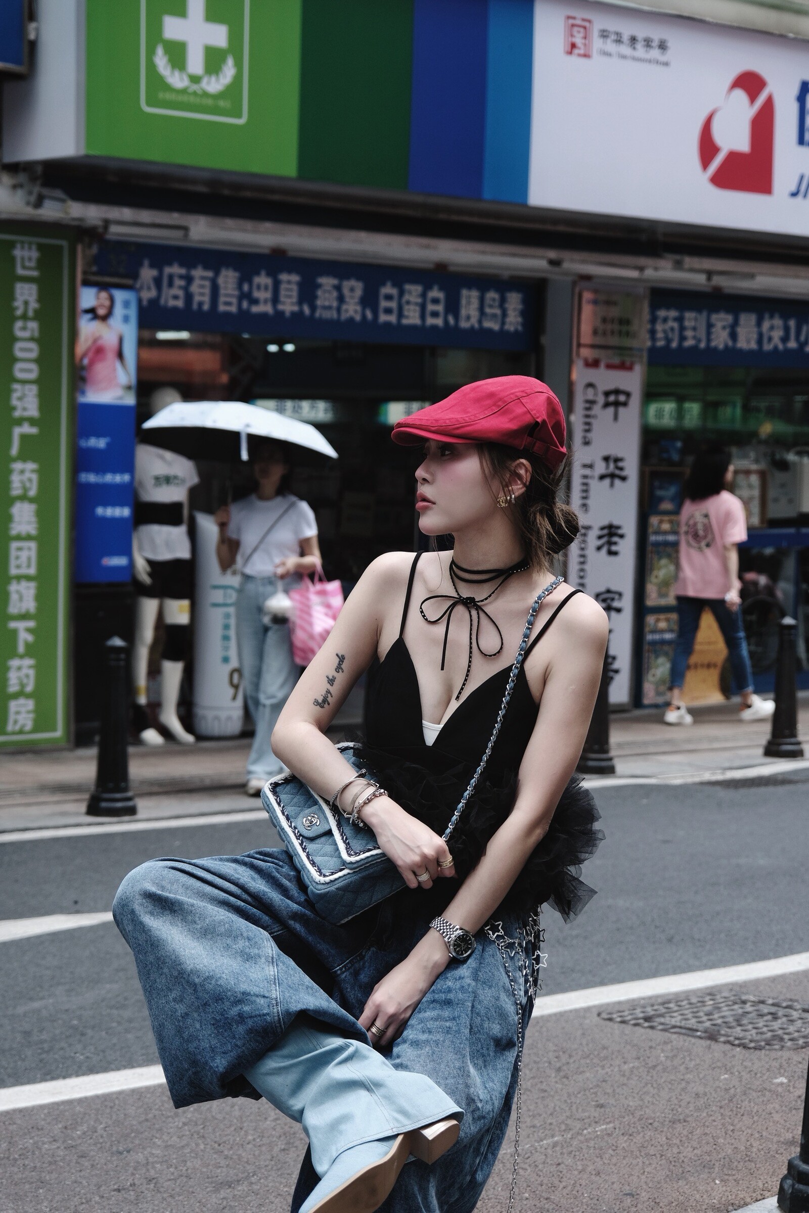 873 ｜20250518｜🔍上衣系列小天鵝夢幻網紗 (2)