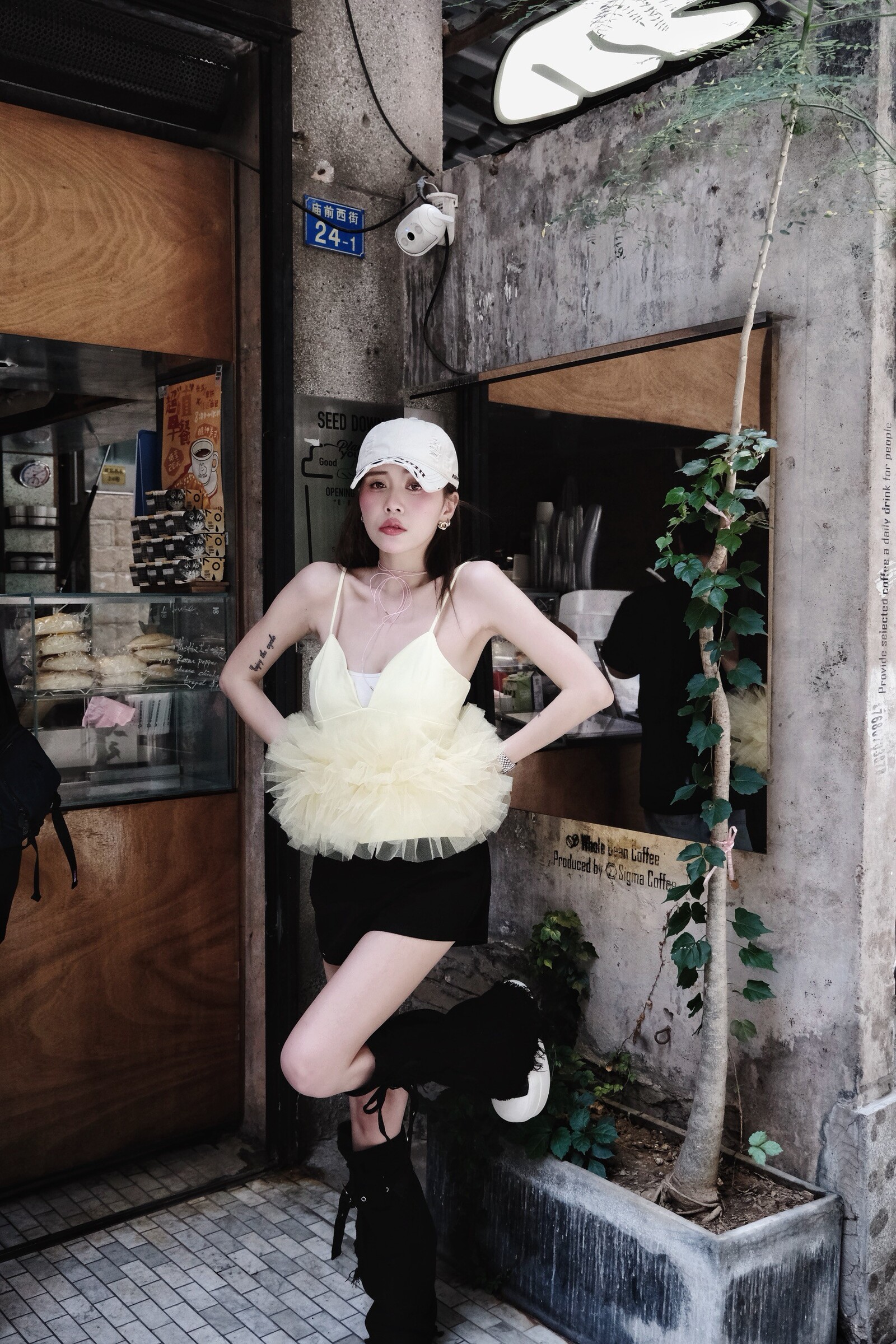 873 ｜20250518｜🔍上衣系列小天鵝夢幻網紗 (3)