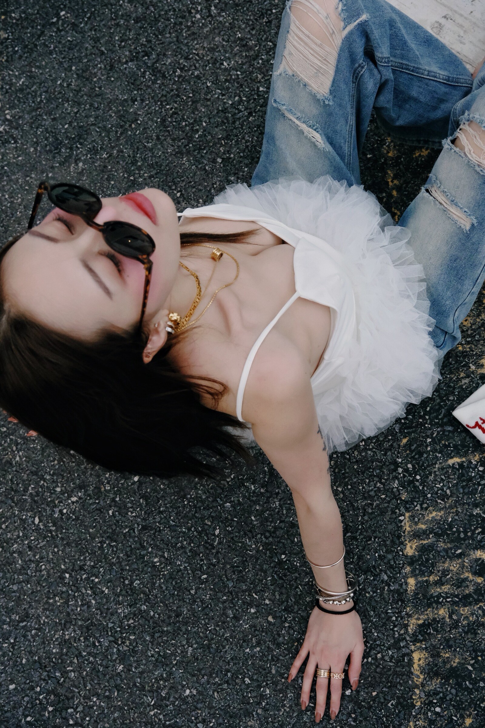 873 ｜20250518｜🔍上衣系列小天鵝夢幻網紗 (8)