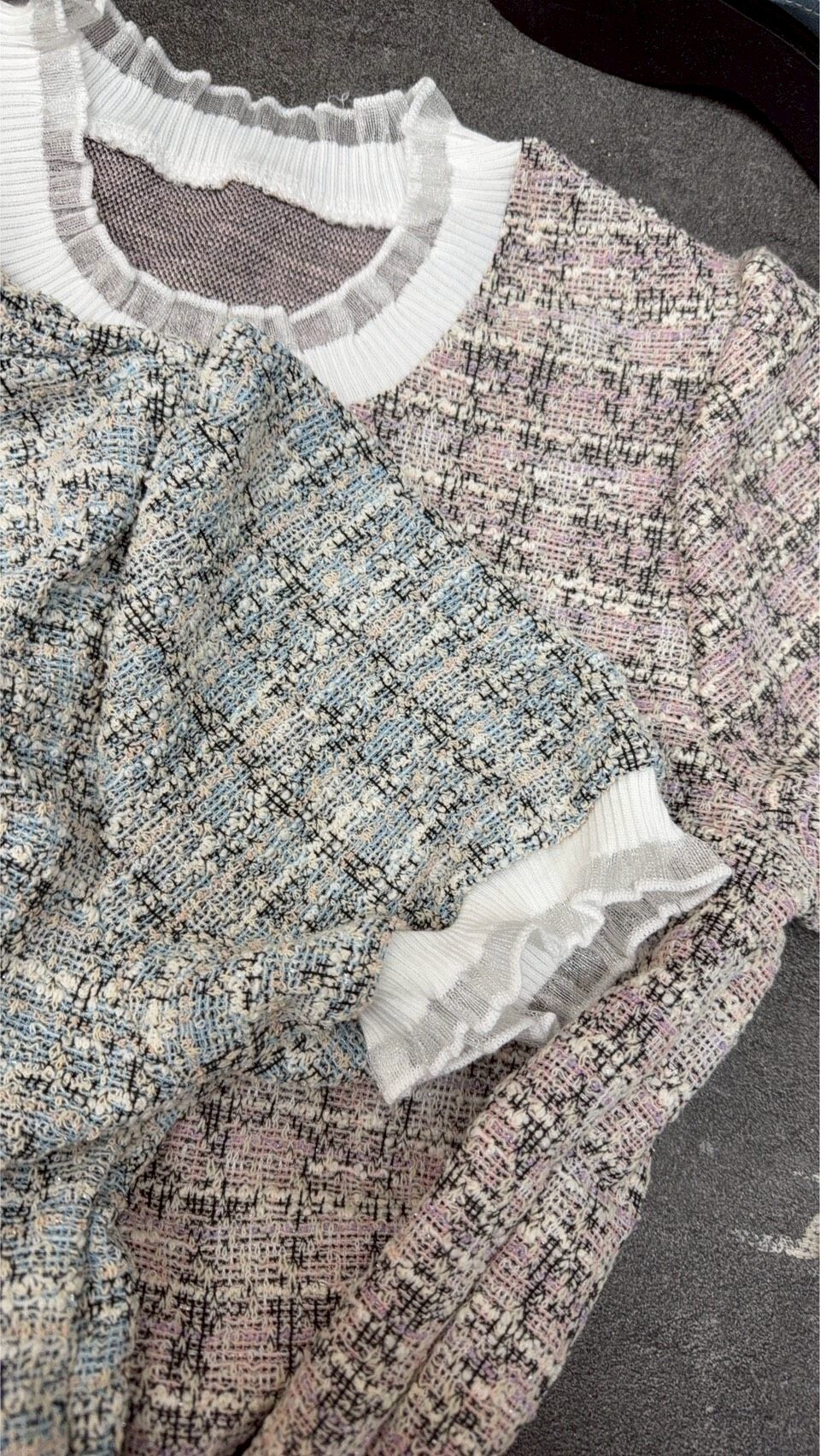 3007｜20250521｜🔍上衣系列編織香風質感T (5)