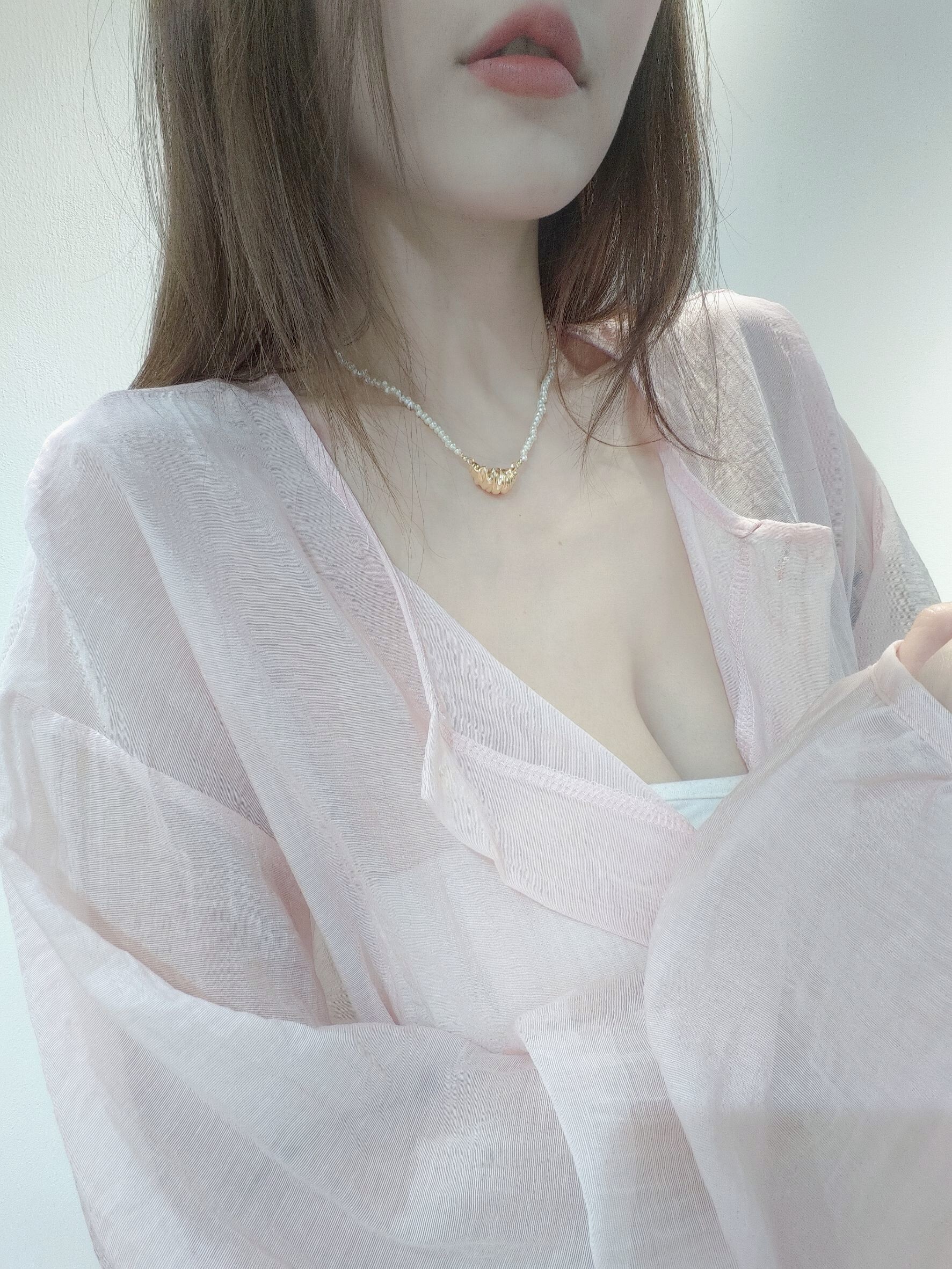 6688｜20250521｜🔍襯衫系列淨透小仙女圓領襯