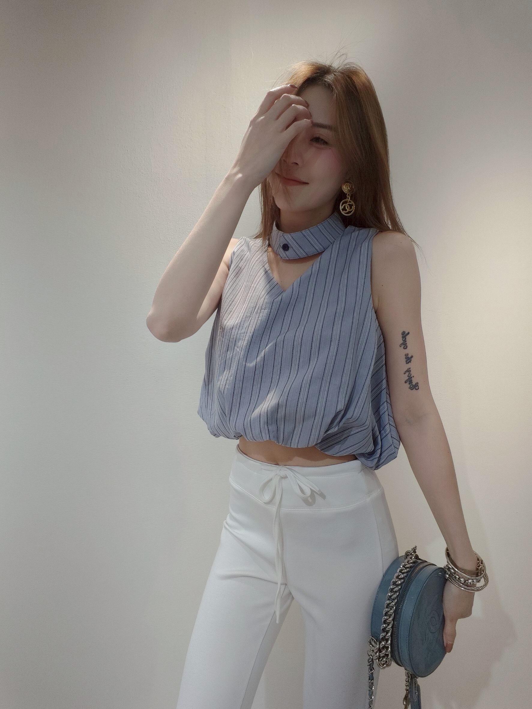 508 ｜20250521｜🔍上衣系列#508直條內折澎澎背心 (4)