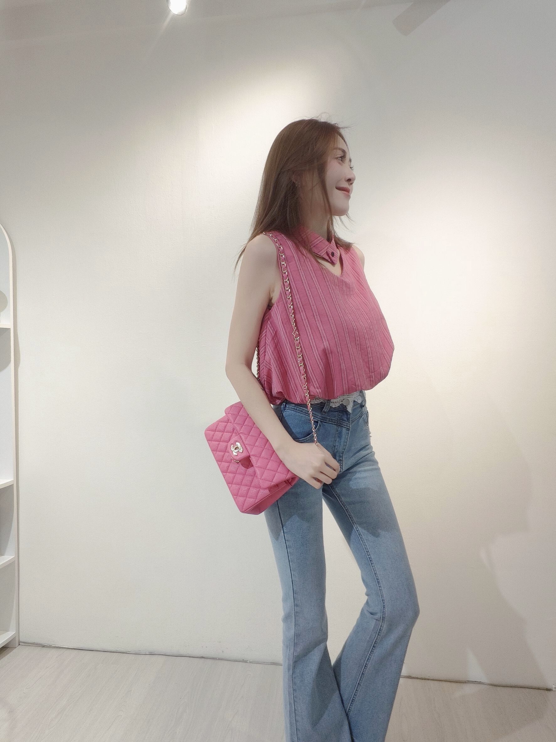 508 ｜20250521｜🔍上衣系列#508直條內折澎澎背心 (2)