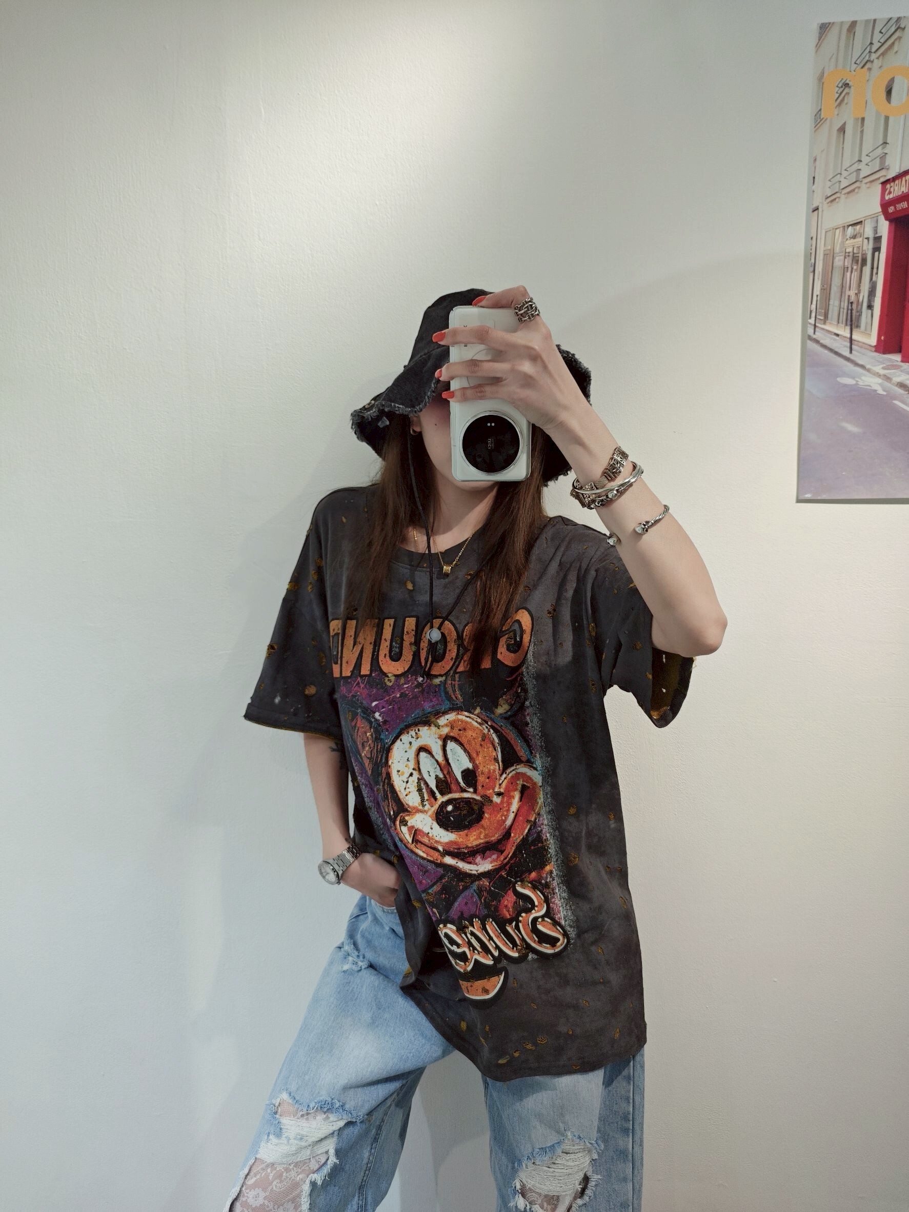 ｜20250521｜🔍上衣系列#1803破碎水洗大T (3)