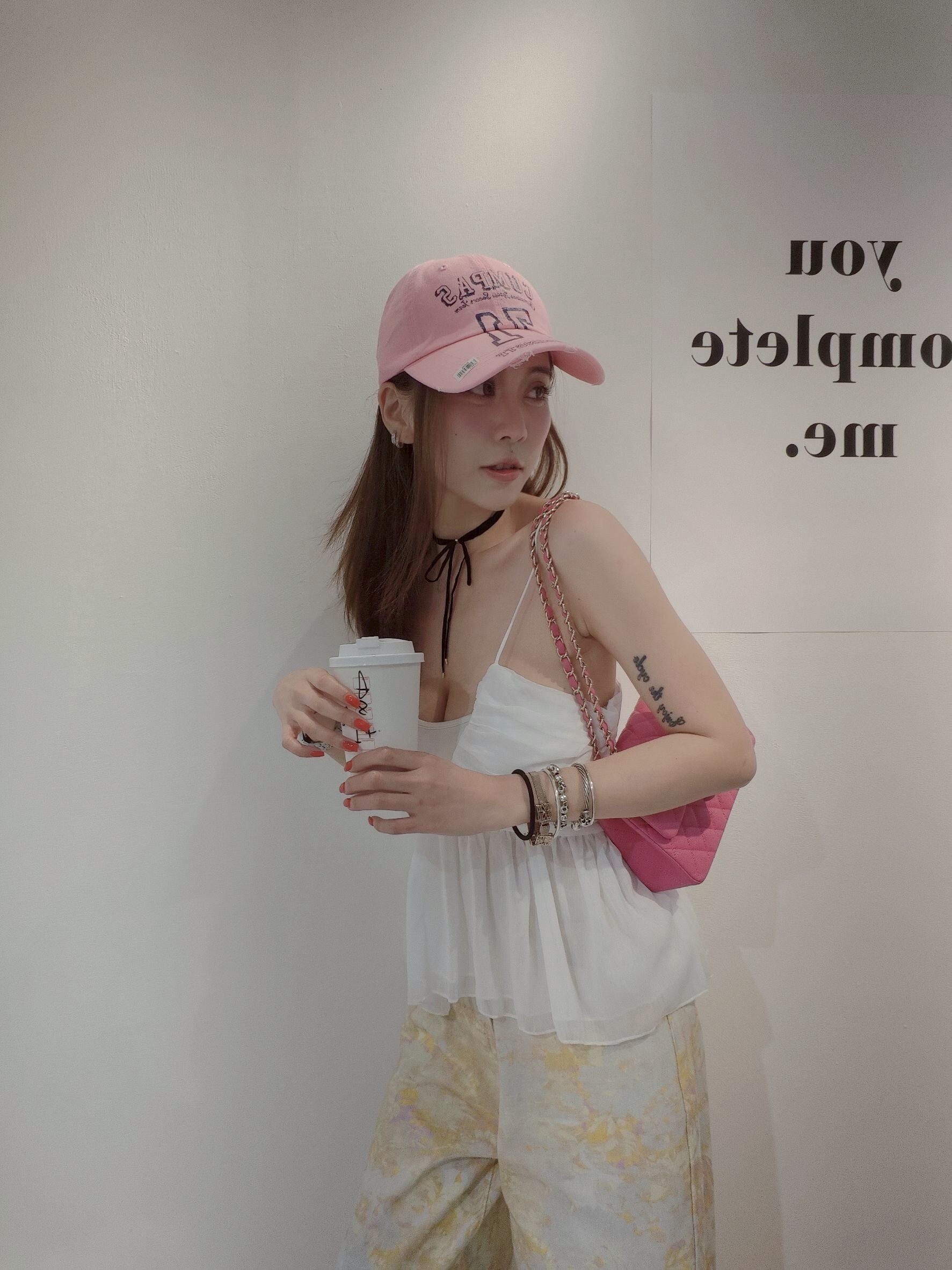 ｜20250522｜🔍上衣系列#878性感深V網紗上衣 (4)