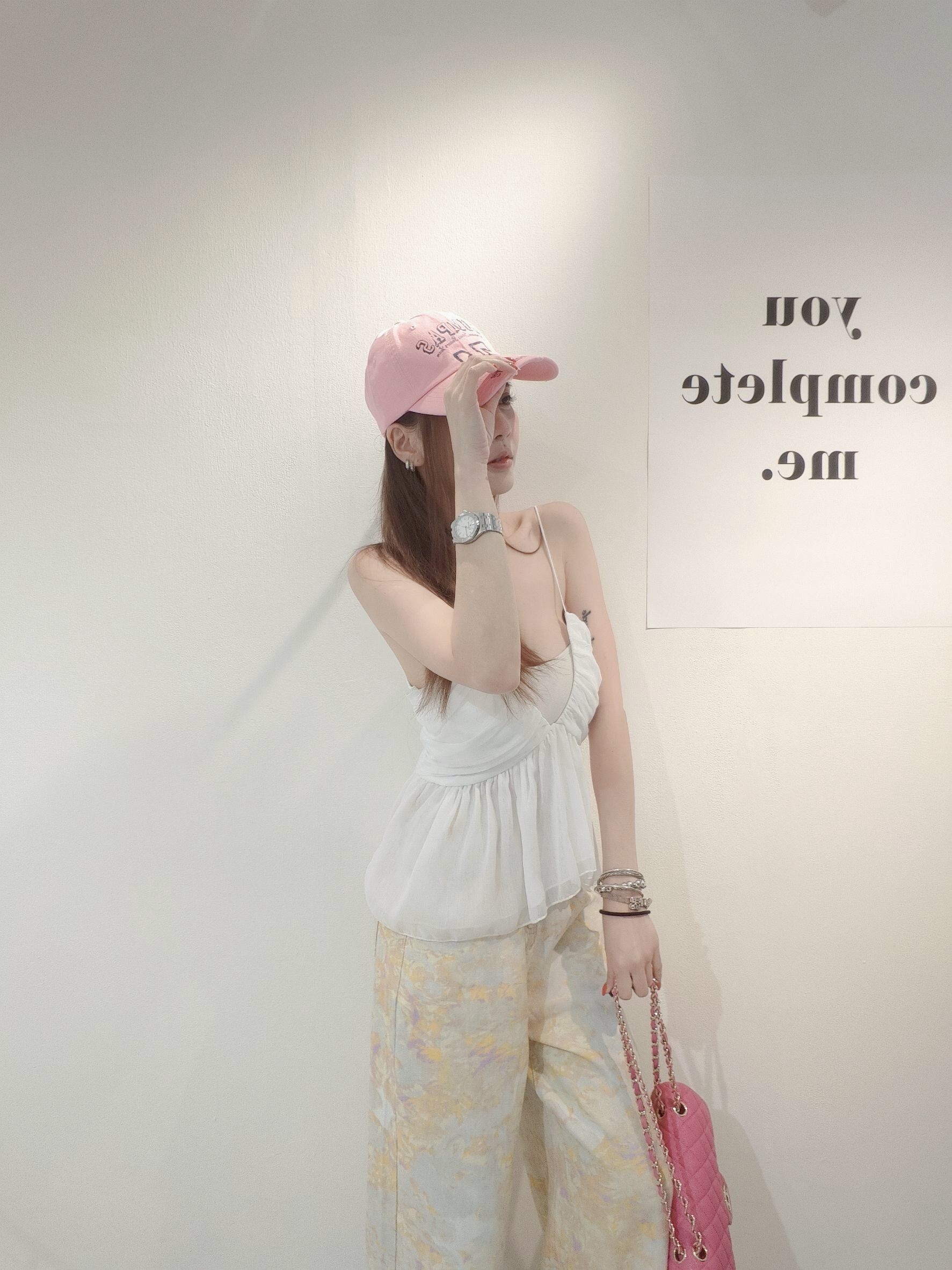 ｜20250522｜🔍上衣系列#878性感深V網紗上衣 (3)