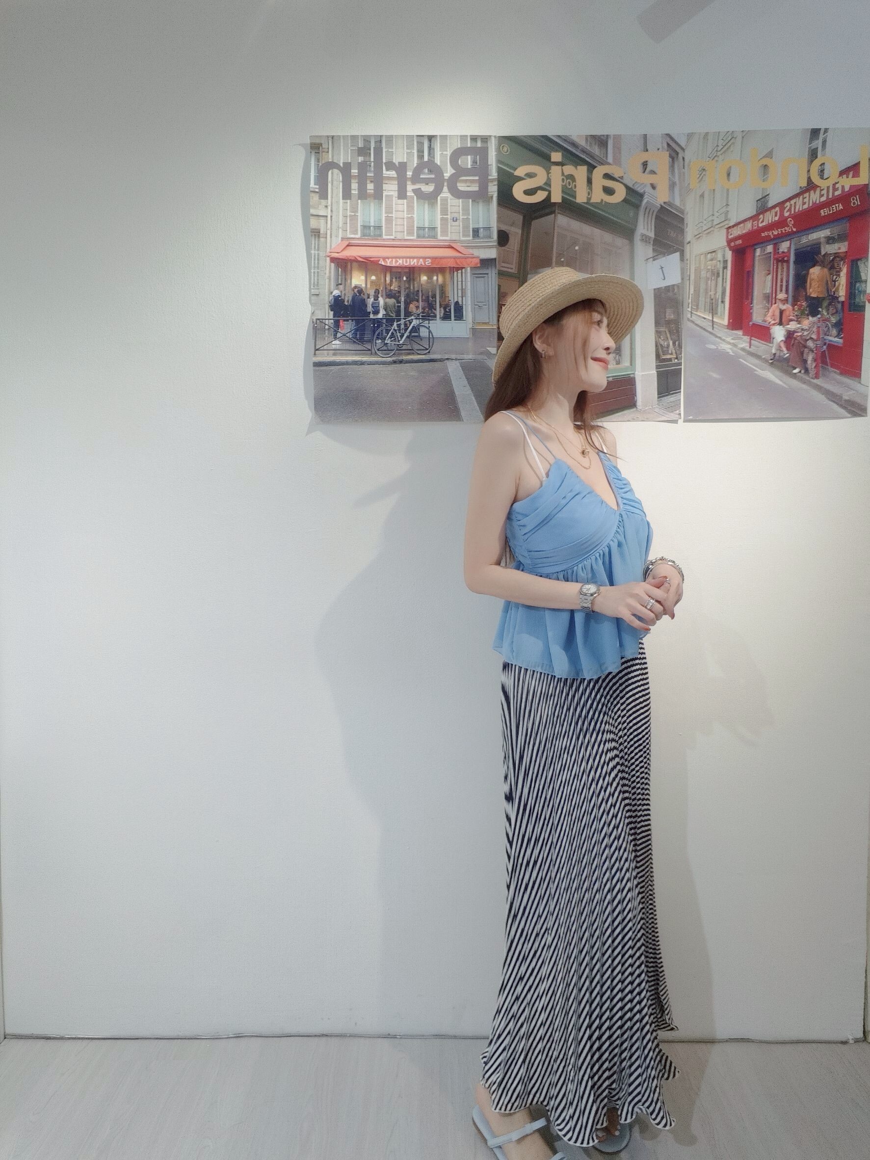 ｜20250522｜🔍上衣系列#878性感深V網紗上衣 (6)