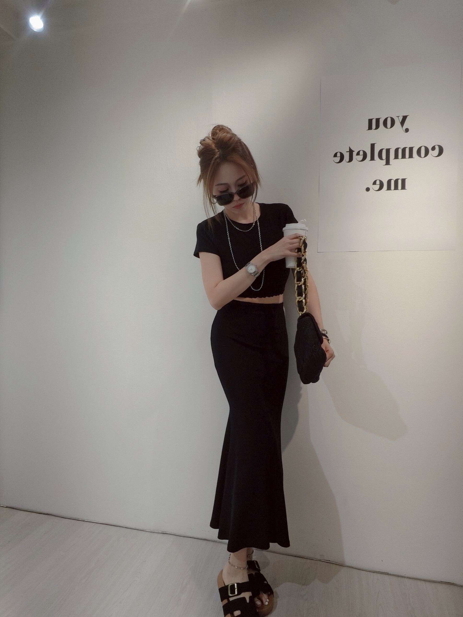 20250522｜🔍套裝系列#880純慾天花板 魚尾裙套 (9)