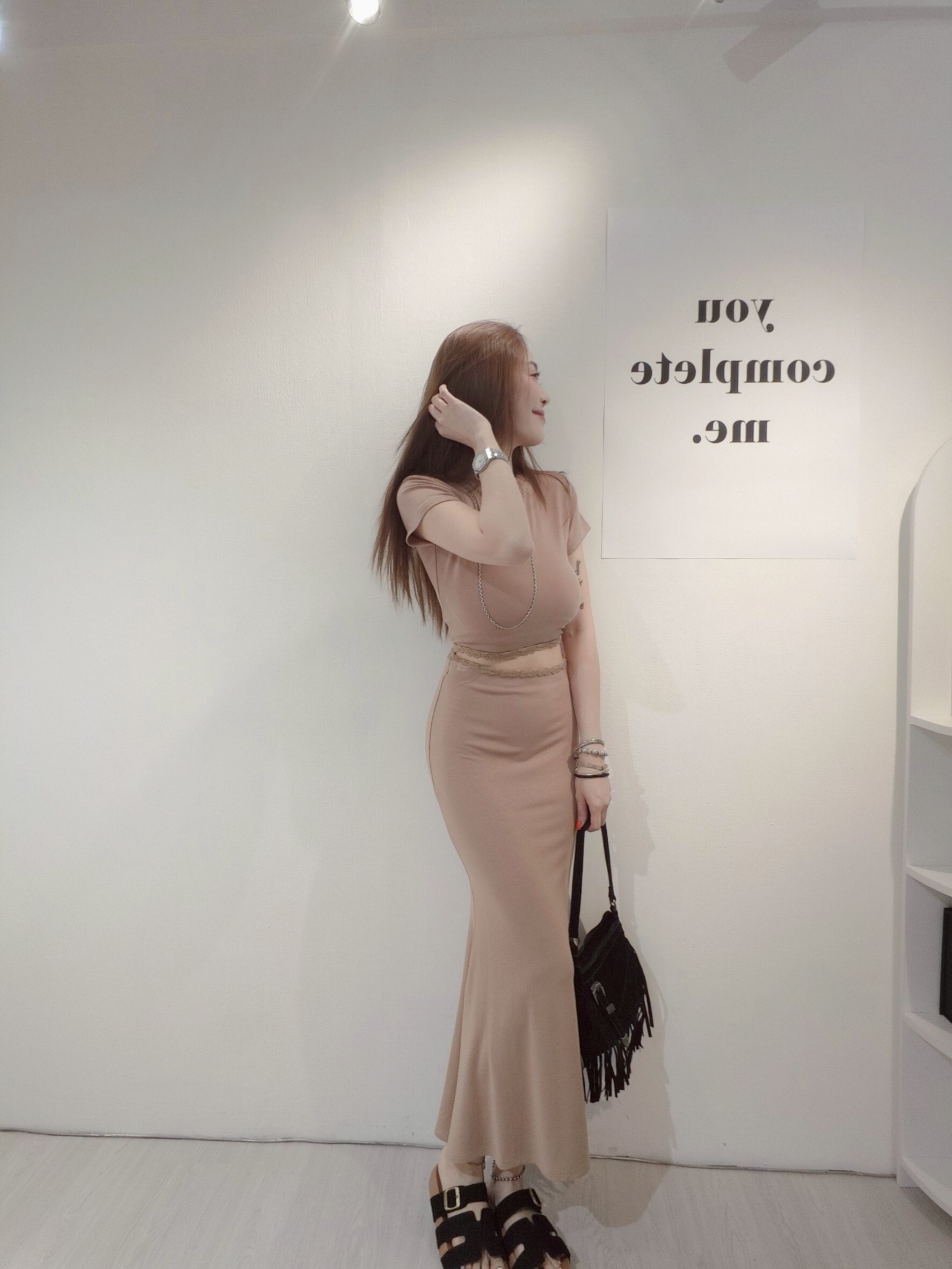 20250522｜🔍套裝系列#880純慾天花板 魚尾裙套 (3)