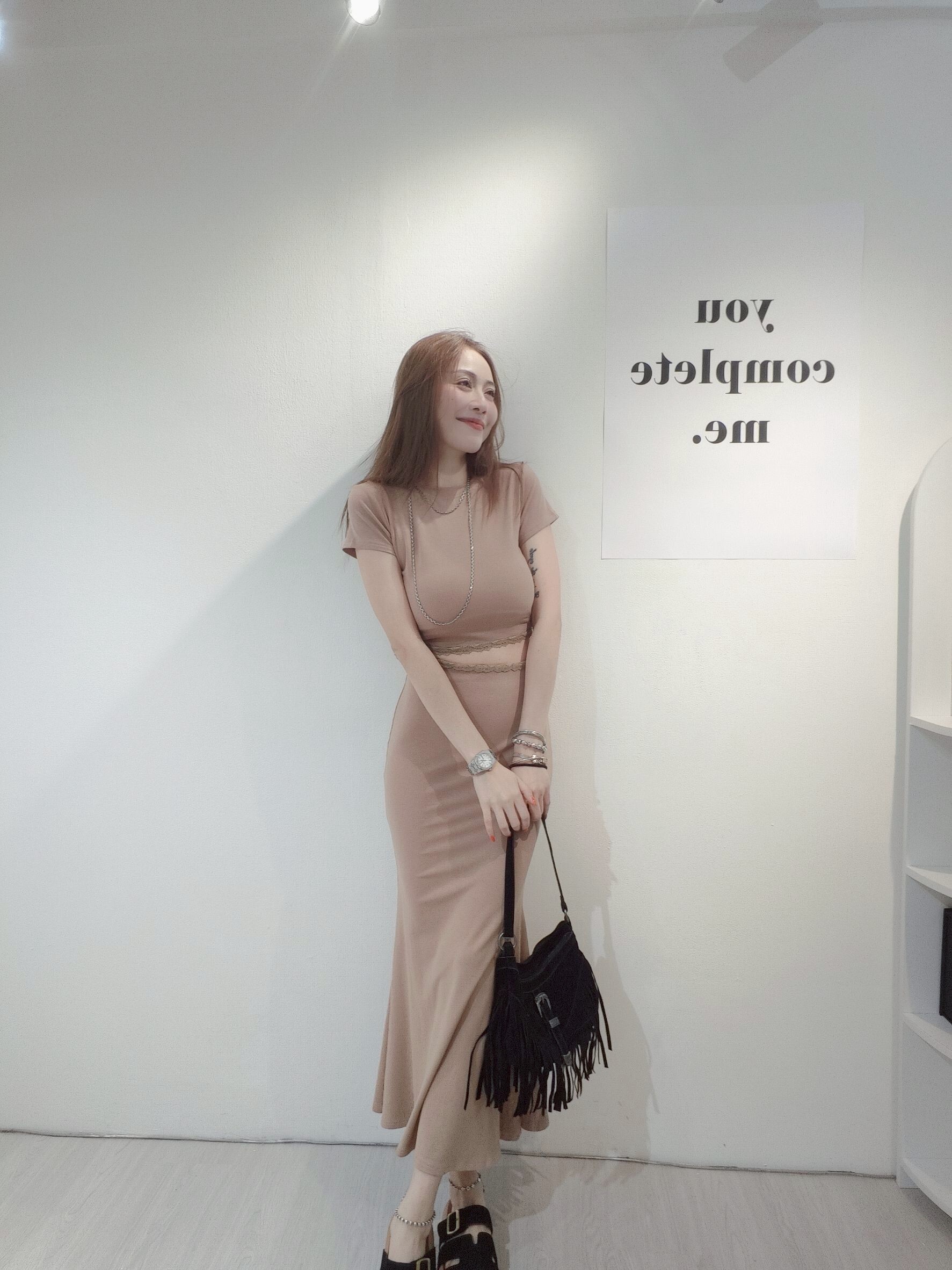 20250522｜🔍套裝系列#880純慾天花板 魚尾裙套