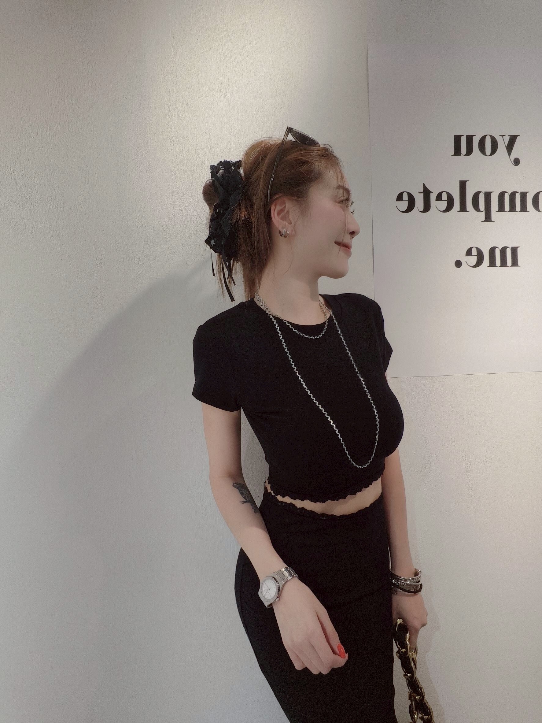 20250522｜🔍套裝系列#880純慾天花板 魚尾裙套 (8)