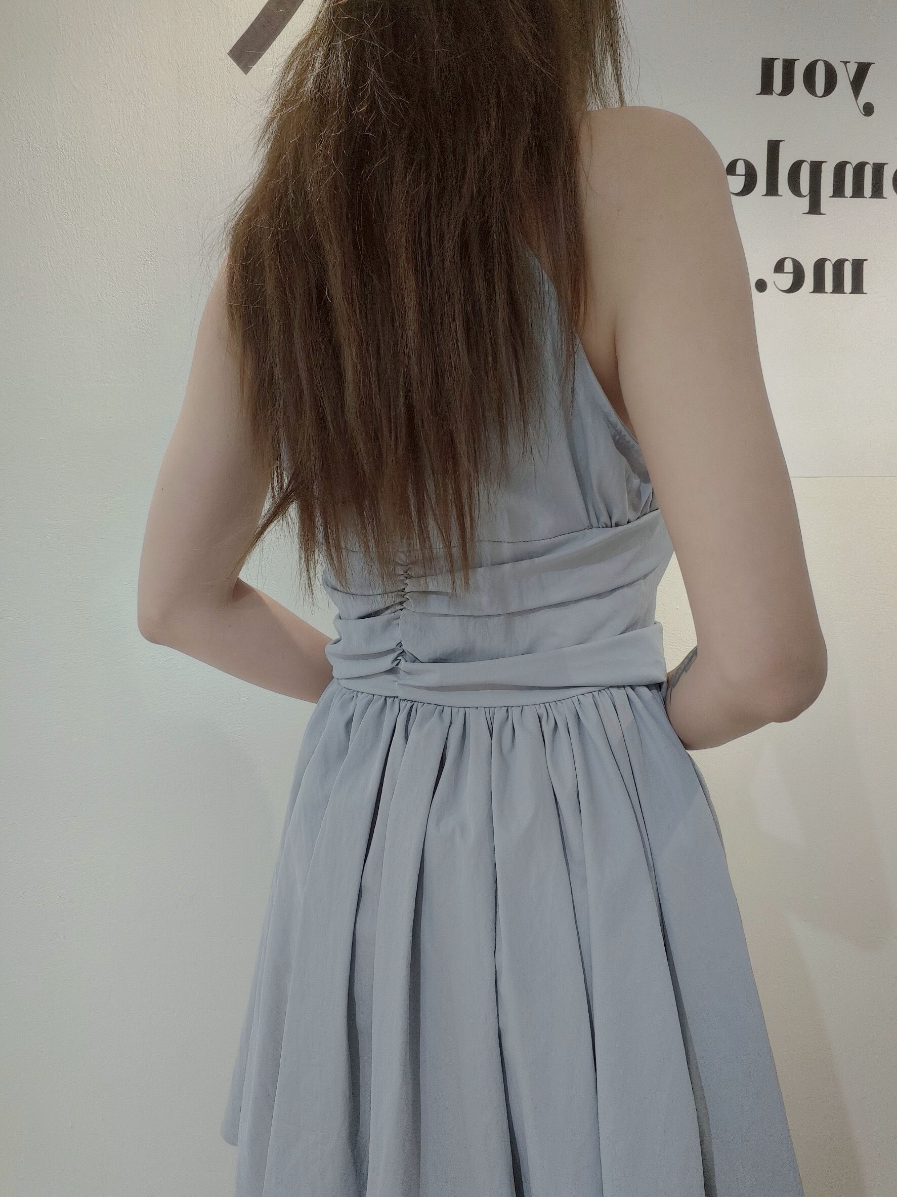 ｜20250523｜🔍獨家原創#879腰封削肩襯衫洋 (7)