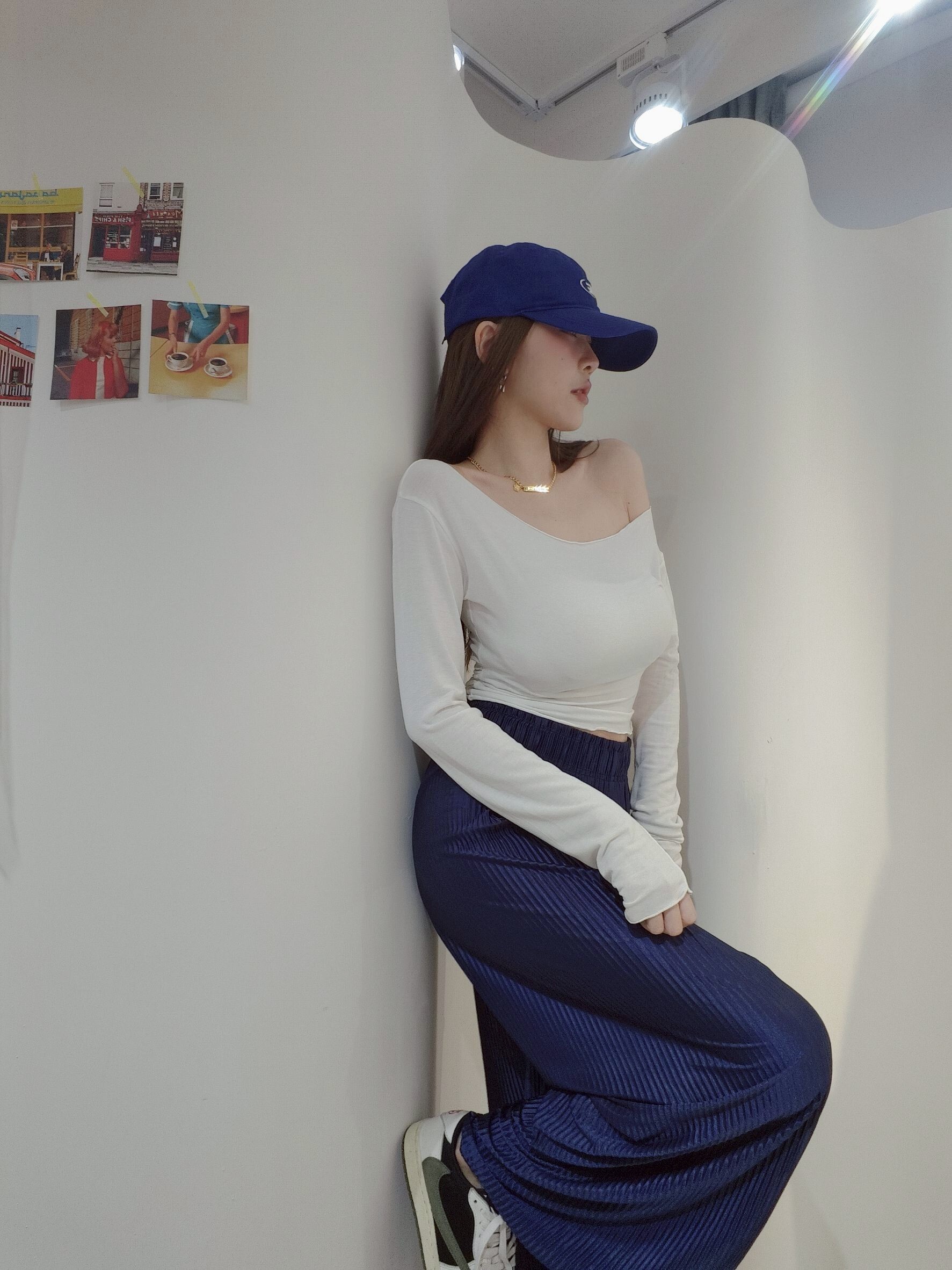 ｜20250524｜🔍褲子系列#23033三宅壓褶醋酸料寬褲 (5)