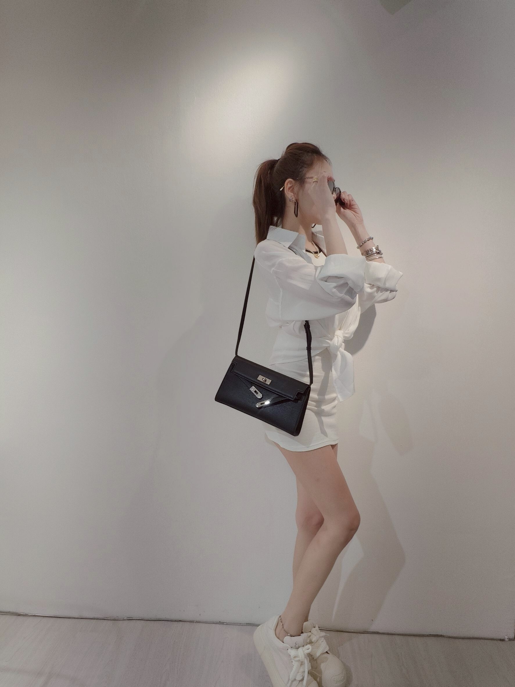 ｜20250526｜🔍套裝系列#867兩件套襯衫加短洋 (4)