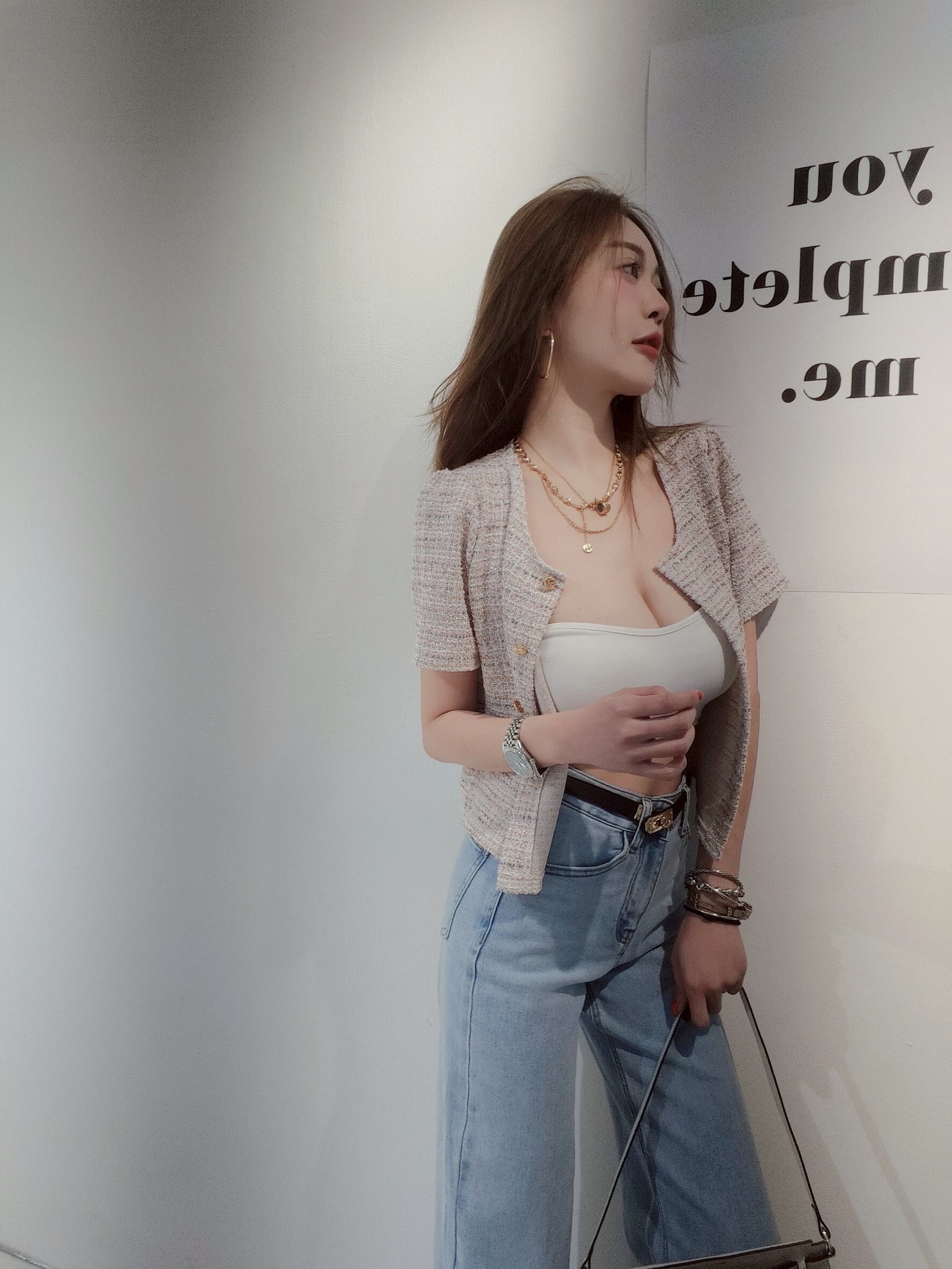 ｜20250526｜🔍上衣系列#3006香風開釦兩穿上衣 (2)