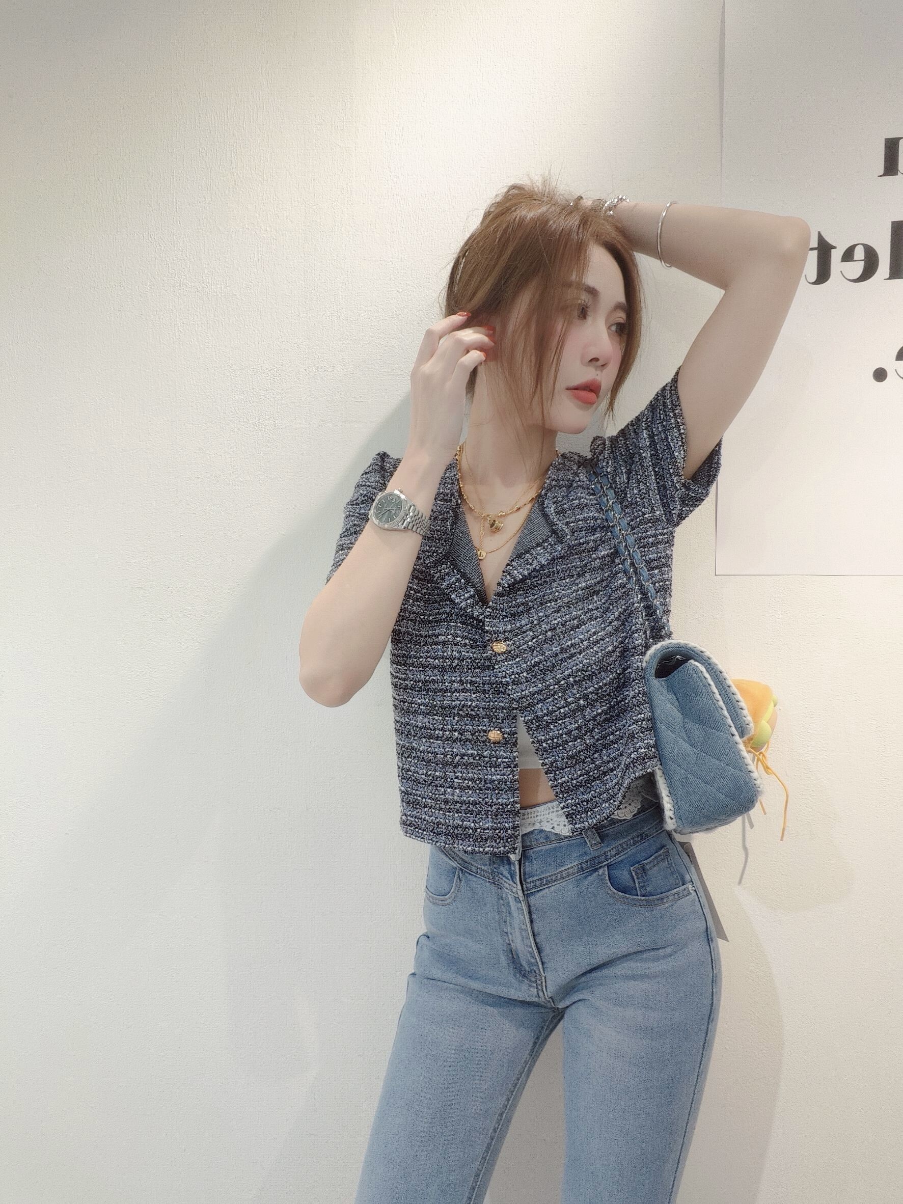 ｜20250526｜🔍上衣系列#3006香風開釦兩穿上衣 (5)