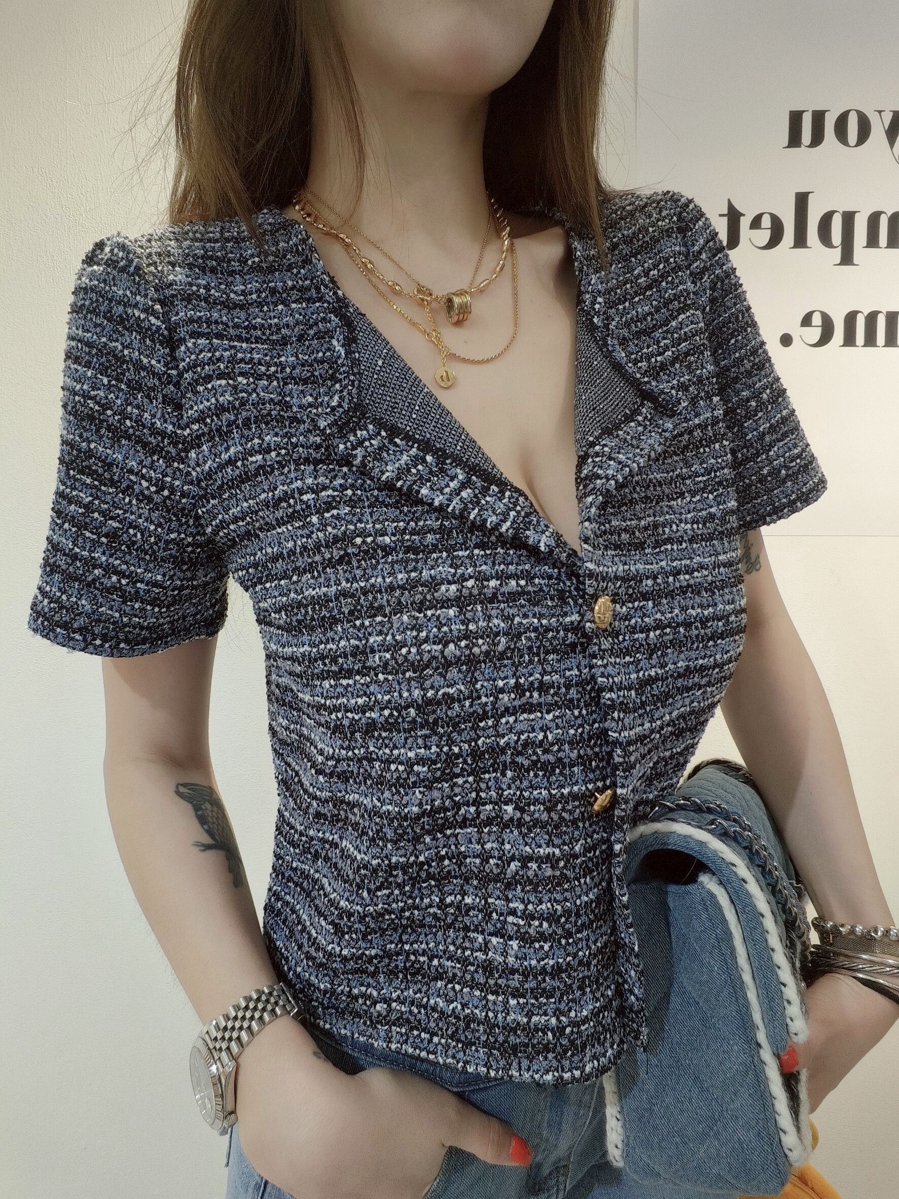 ｜20250526｜🔍上衣系列#3006香風開釦兩穿上衣 (6)