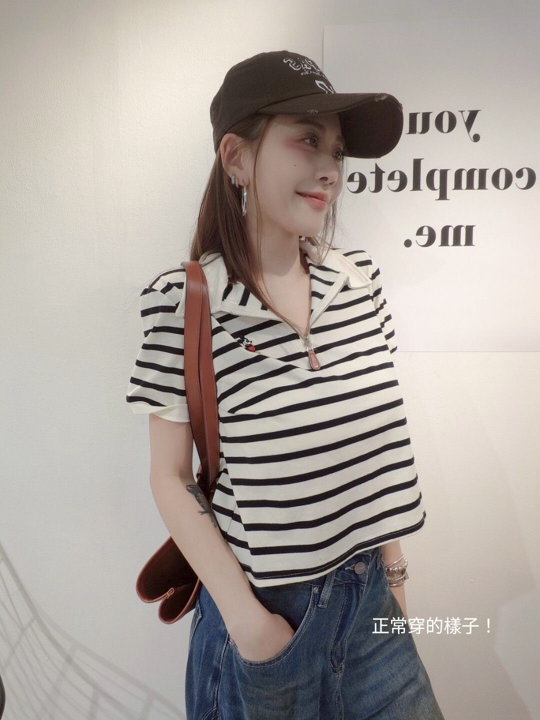 ｜20250526｜🔍上衣系列#1536短寬版型polo衫 (7)