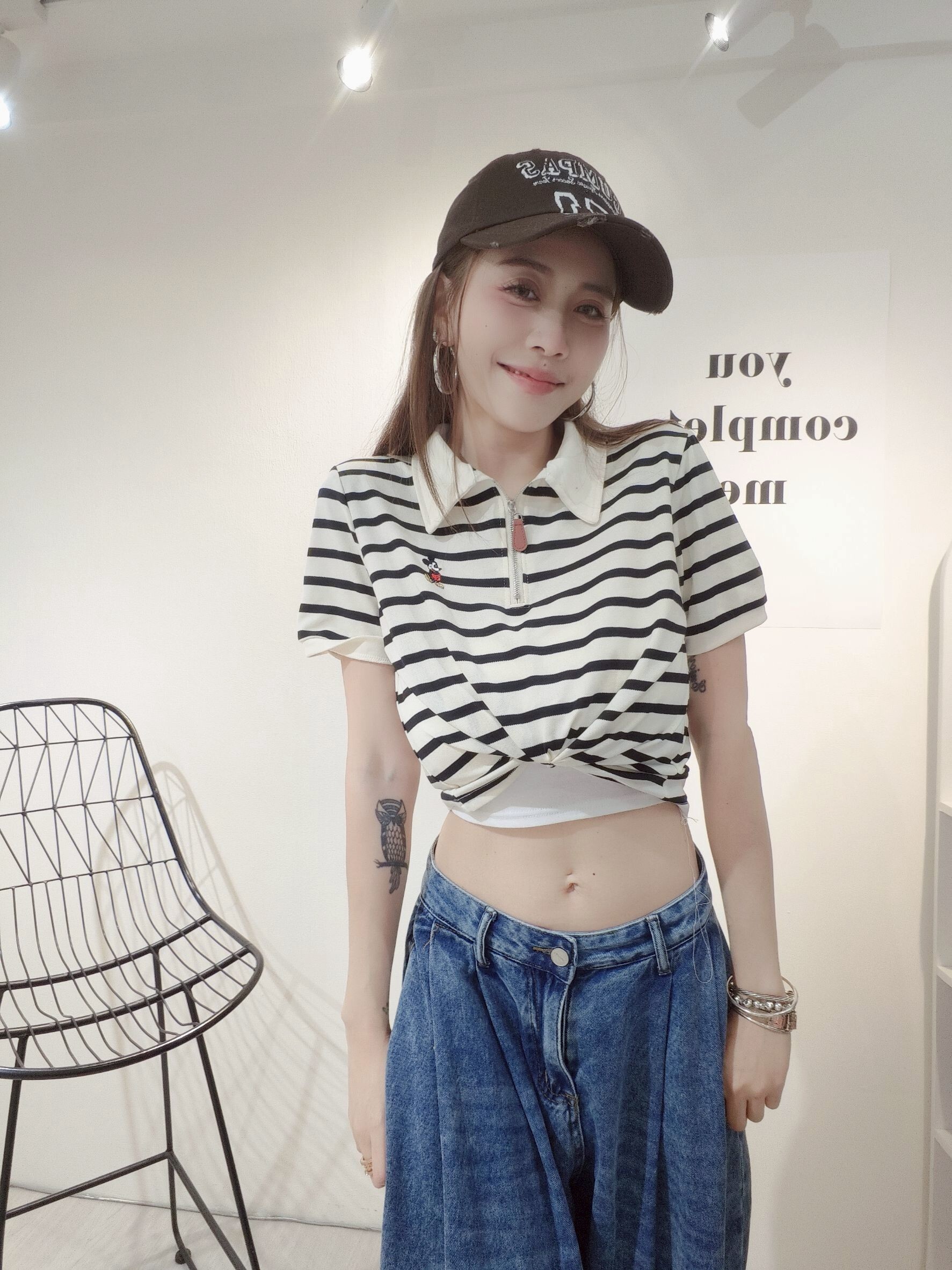 ｜20250526｜🔍上衣系列#1536短寬版型polo衫 (2)