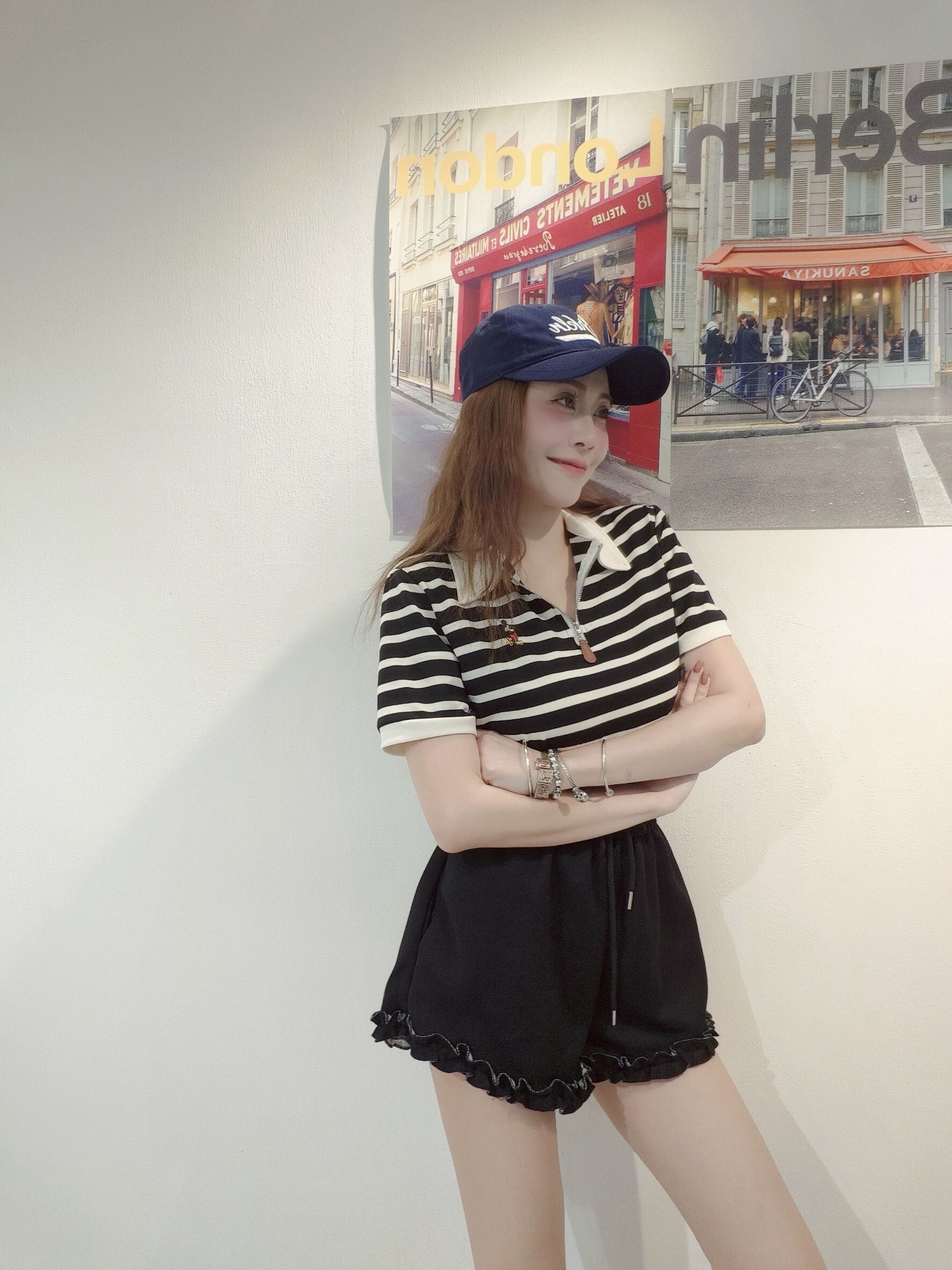 ｜20250526｜🔍上衣系列#1536短寬版型polo衫 (4)