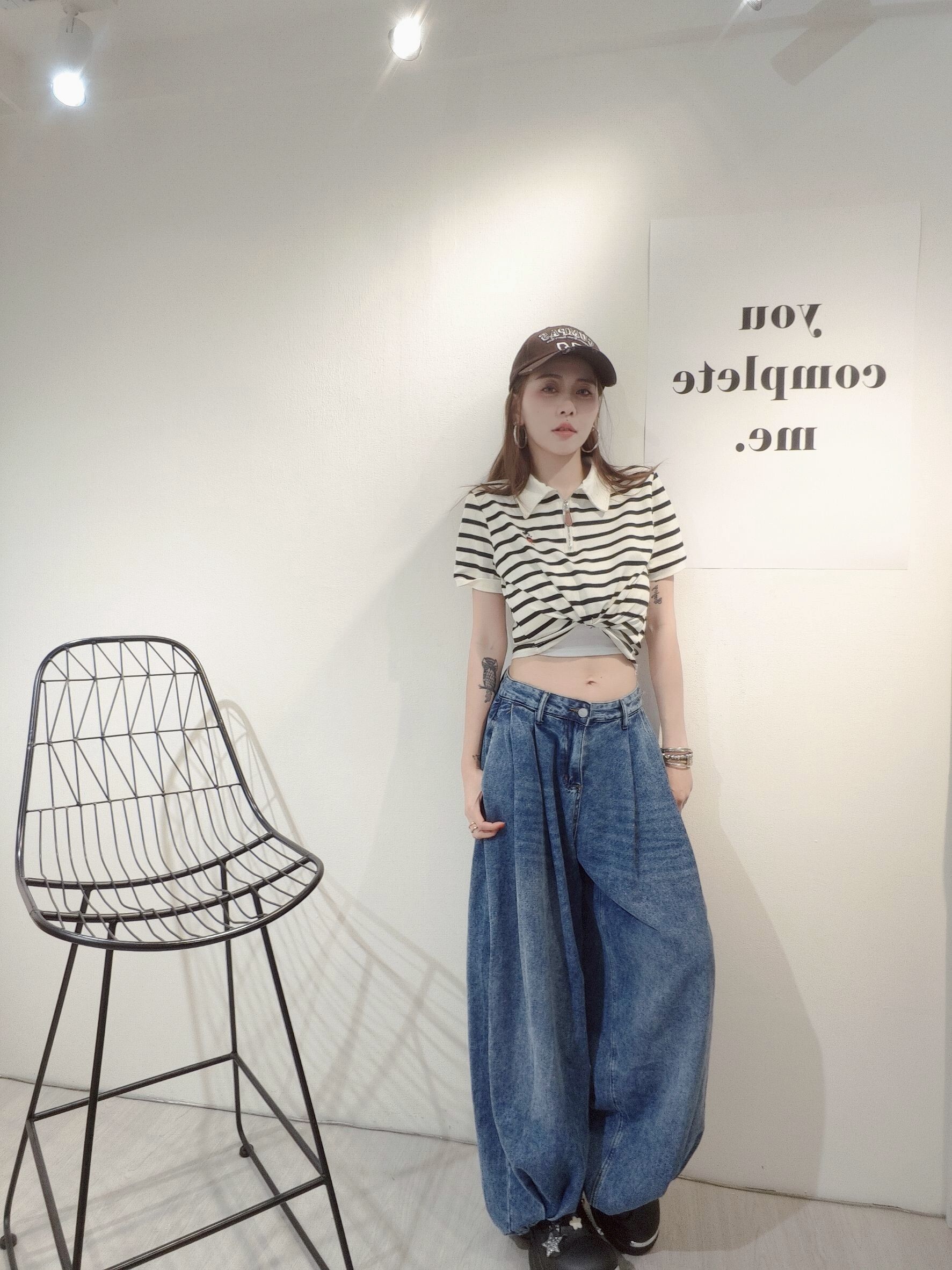 ｜20250526｜🔍上衣系列#1536短寬版型polo衫