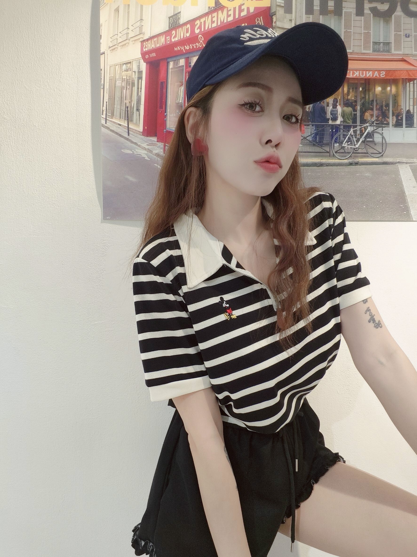 ｜20250526｜🔍上衣系列#1536短寬版型polo衫 (3)