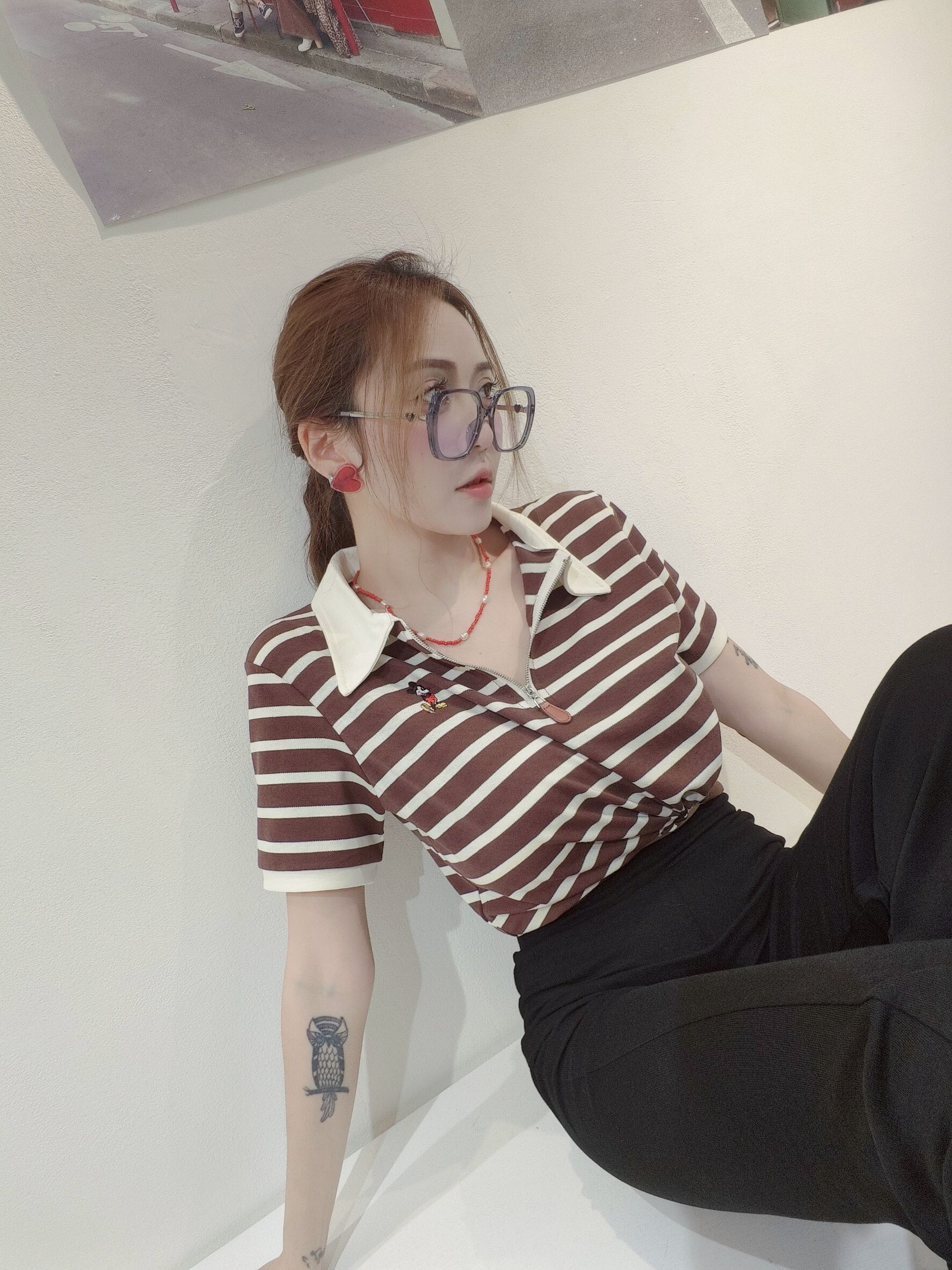 ｜20250526｜🔍上衣系列#1536短寬版型polo衫 (5)