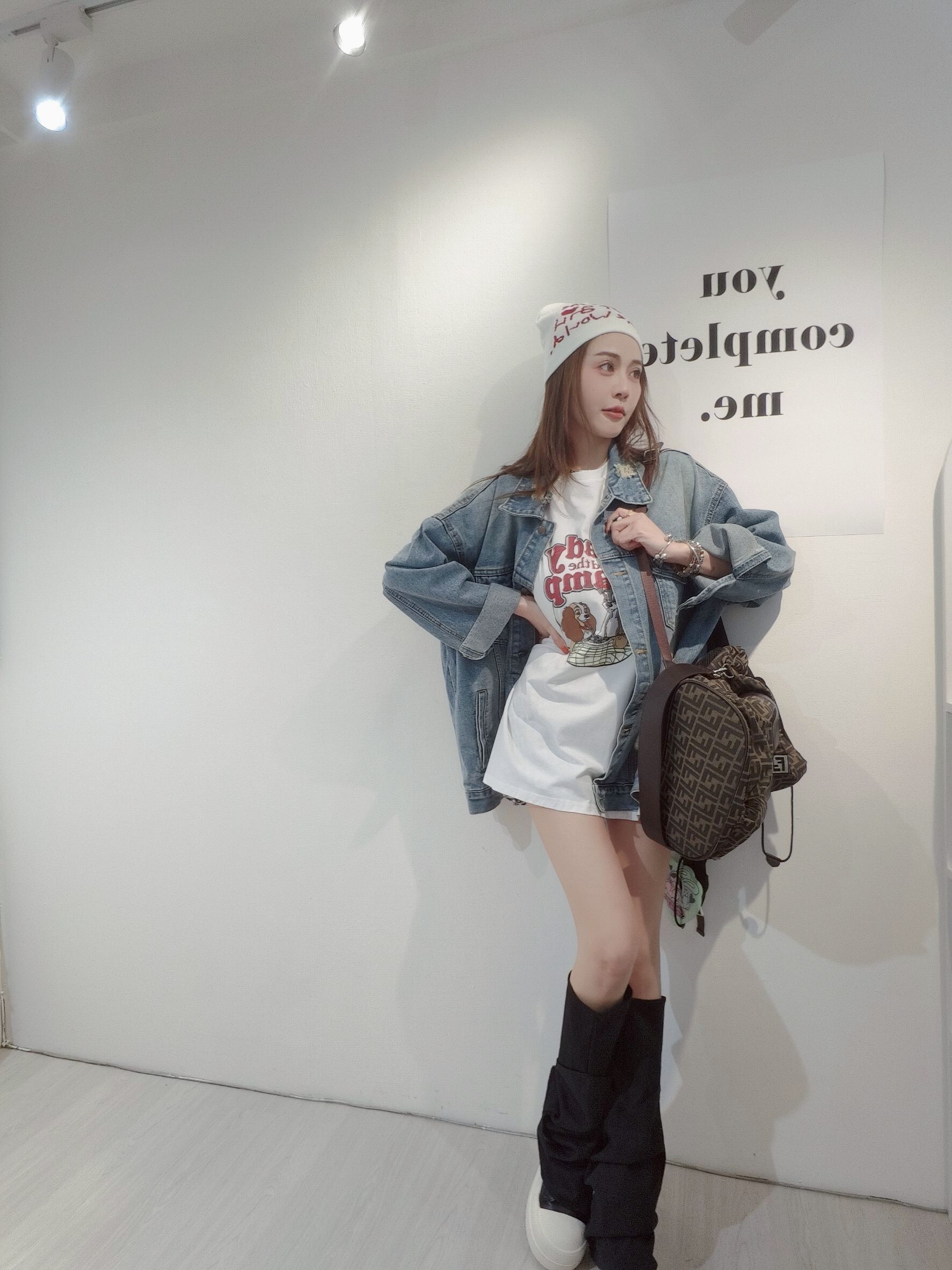 ｜20250526｜🔍外套系列#8008假裝偷穿男朋友的牛仔外套