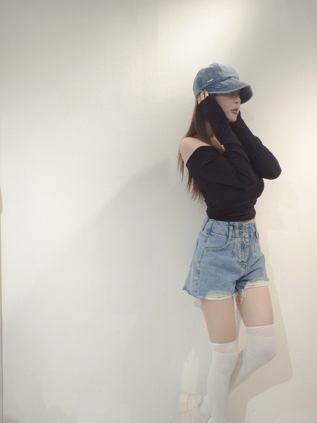 ｜20250526｜🔍下半身系列#61528雙扣A字牛短褲 (3)