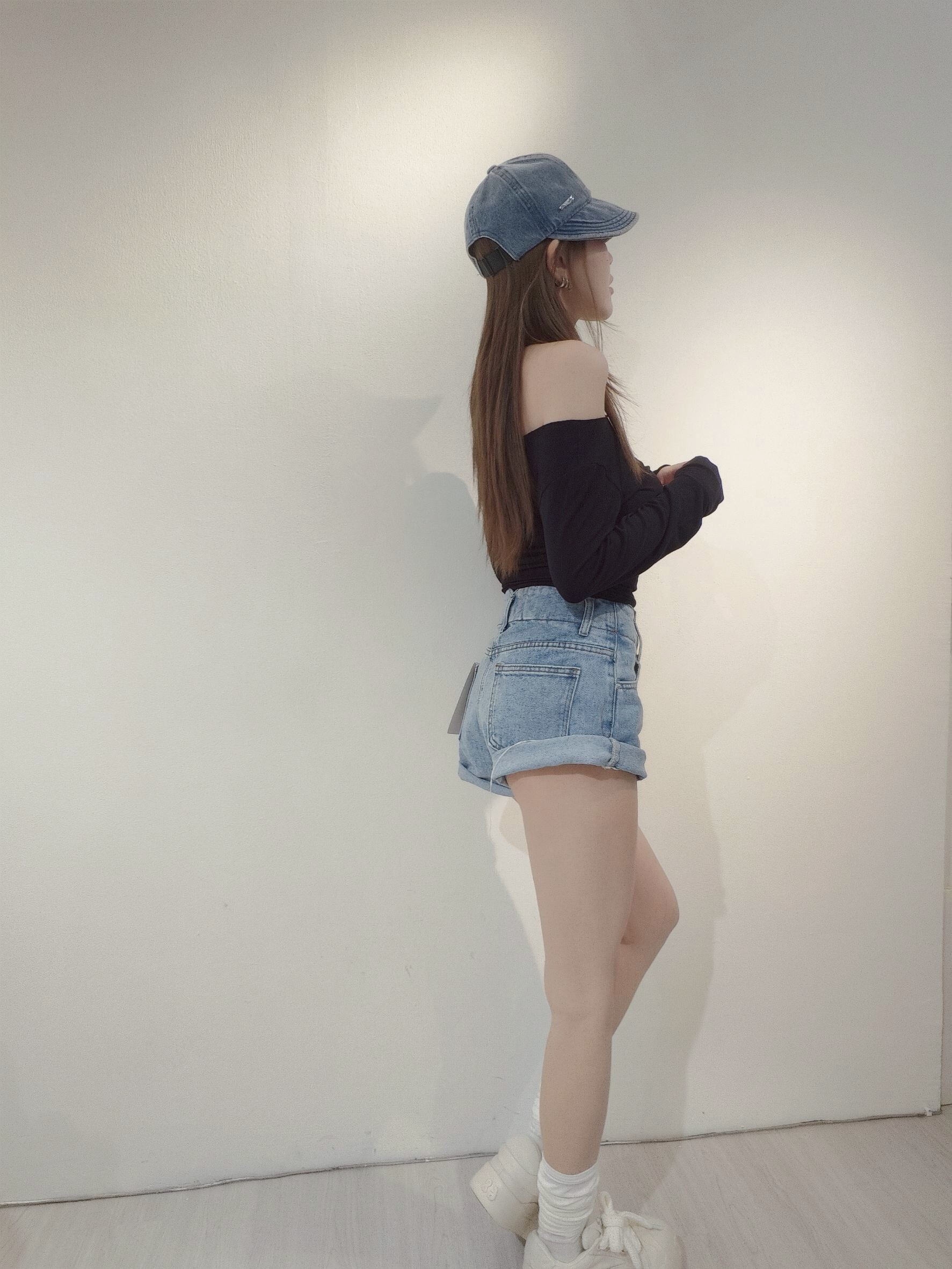 ｜20250526｜🔍下半身系列#61528雙扣A字牛短褲 (2)