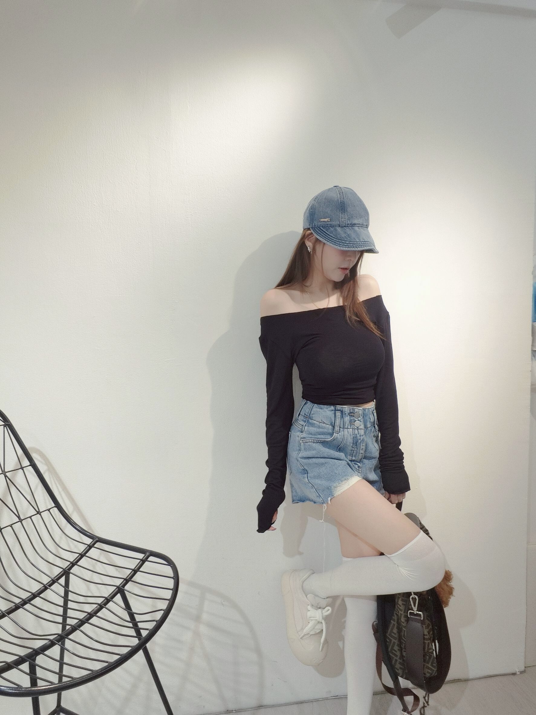 ｜20250526｜🔍下半身系列#61528雙扣A字牛短褲 (4)