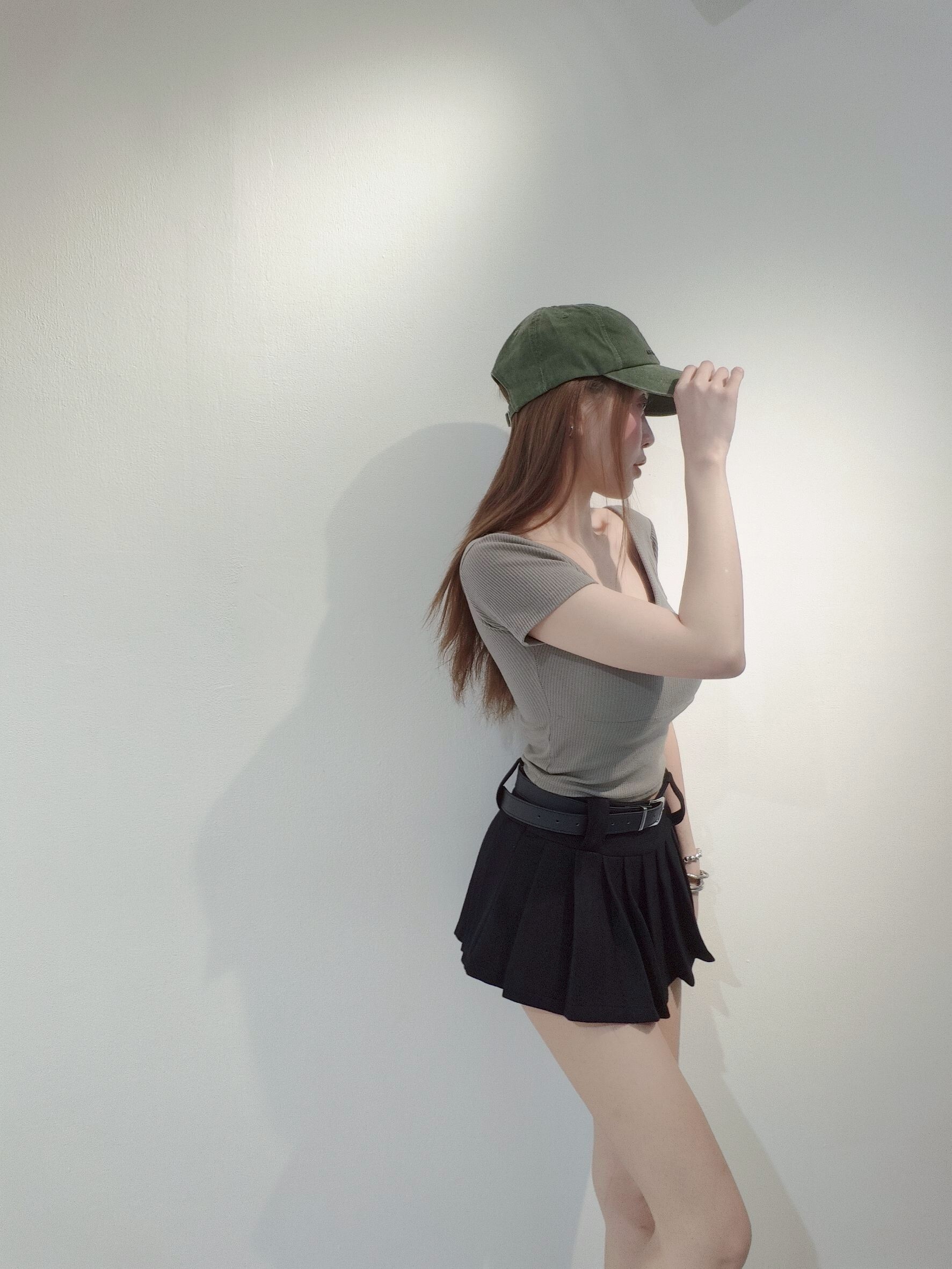 ｜20250528｜🔍下半身系列#220夏天版空氣層百褶裙 (6)