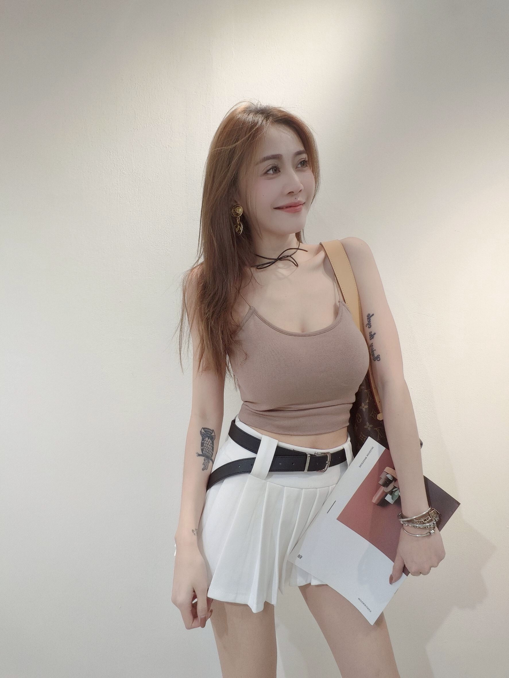 ｜20250528｜🔍下半身系列#220夏天版空氣層百褶裙 (7)