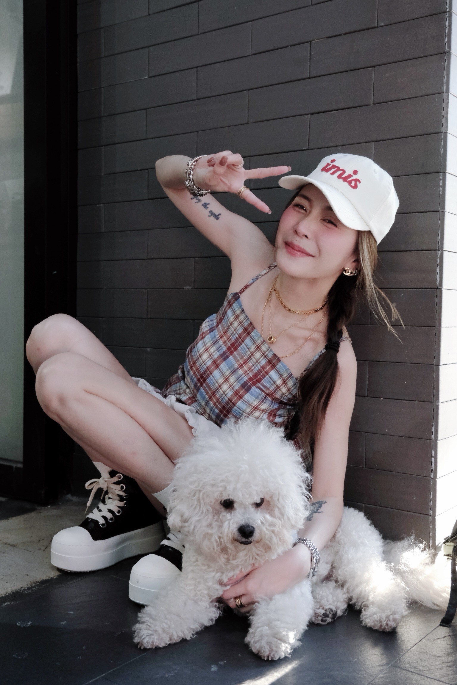 20250528｜🔍上衣系列#770復古圍裙感傘狀背心 (4)