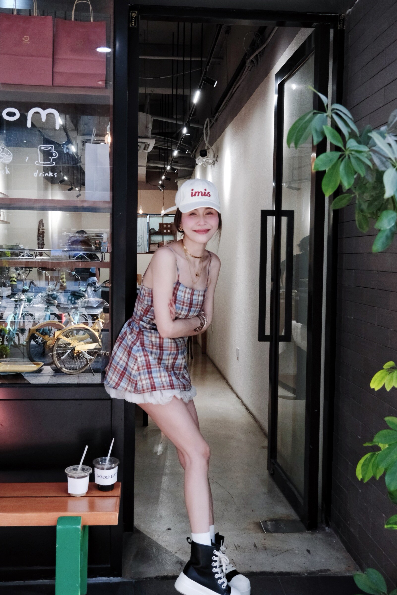 20250528｜🔍上衣系列#770復古圍裙感傘狀背心 (3)