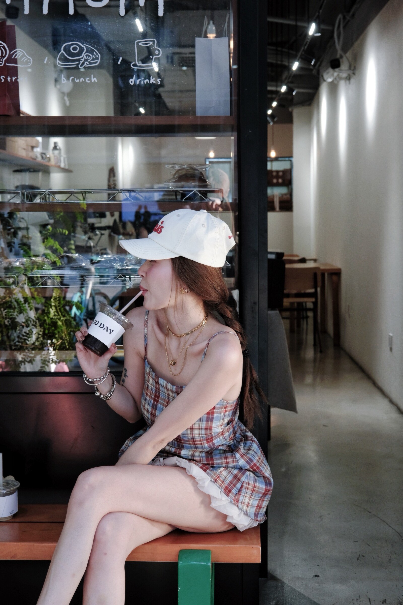 20250528｜🔍上衣系列#770復古圍裙感傘狀背心 (5)