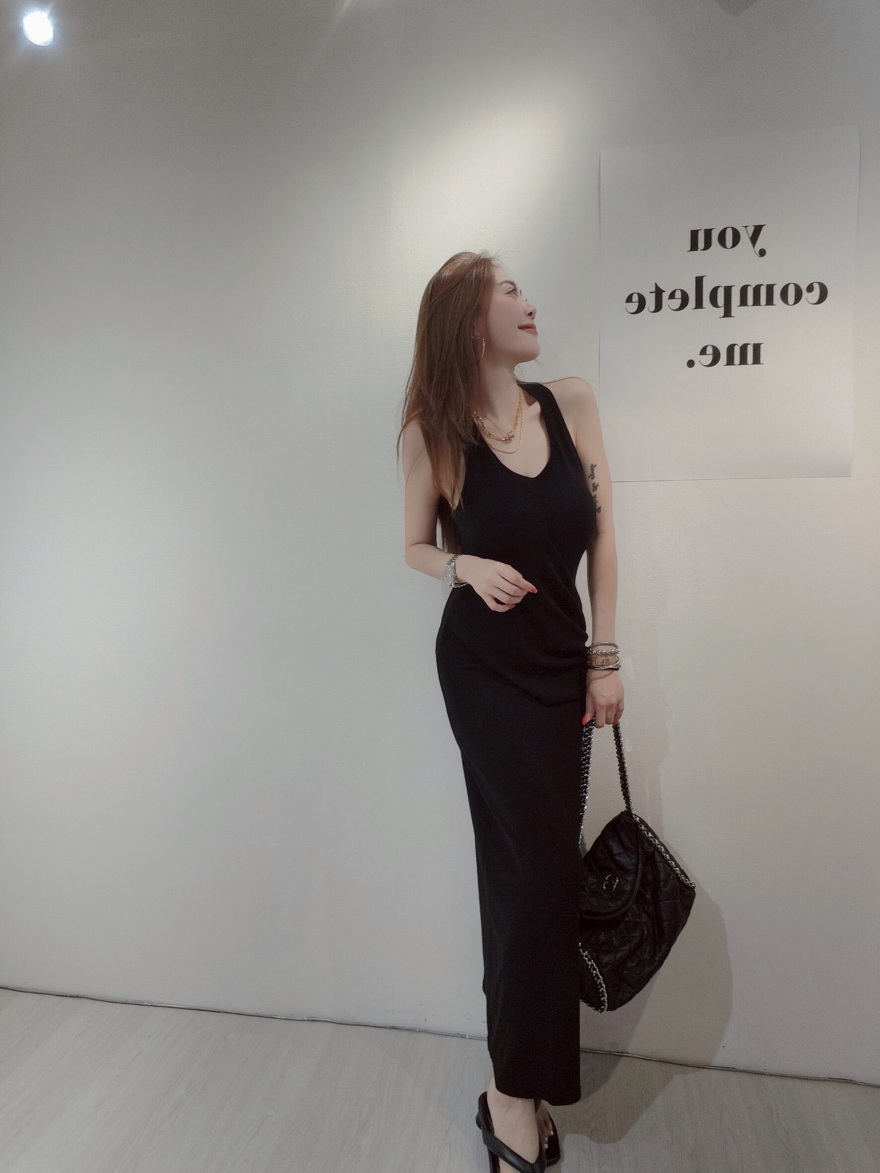 ｜20250528｜🔍長洋系列#886垂墜腰線貼身長洋 (8)