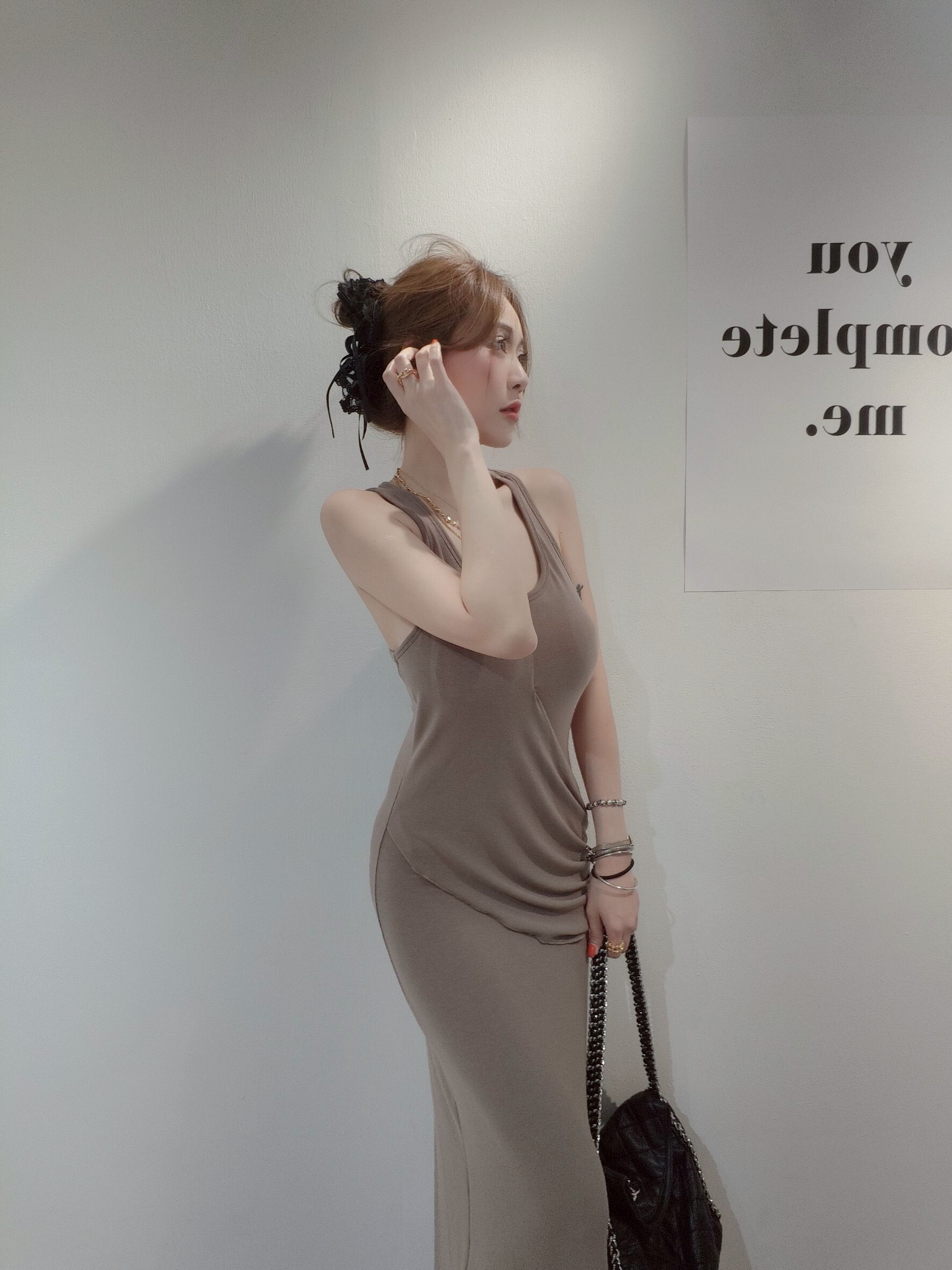 ｜20250528｜🔍長洋系列#886垂墜腰線貼身長洋 (6)