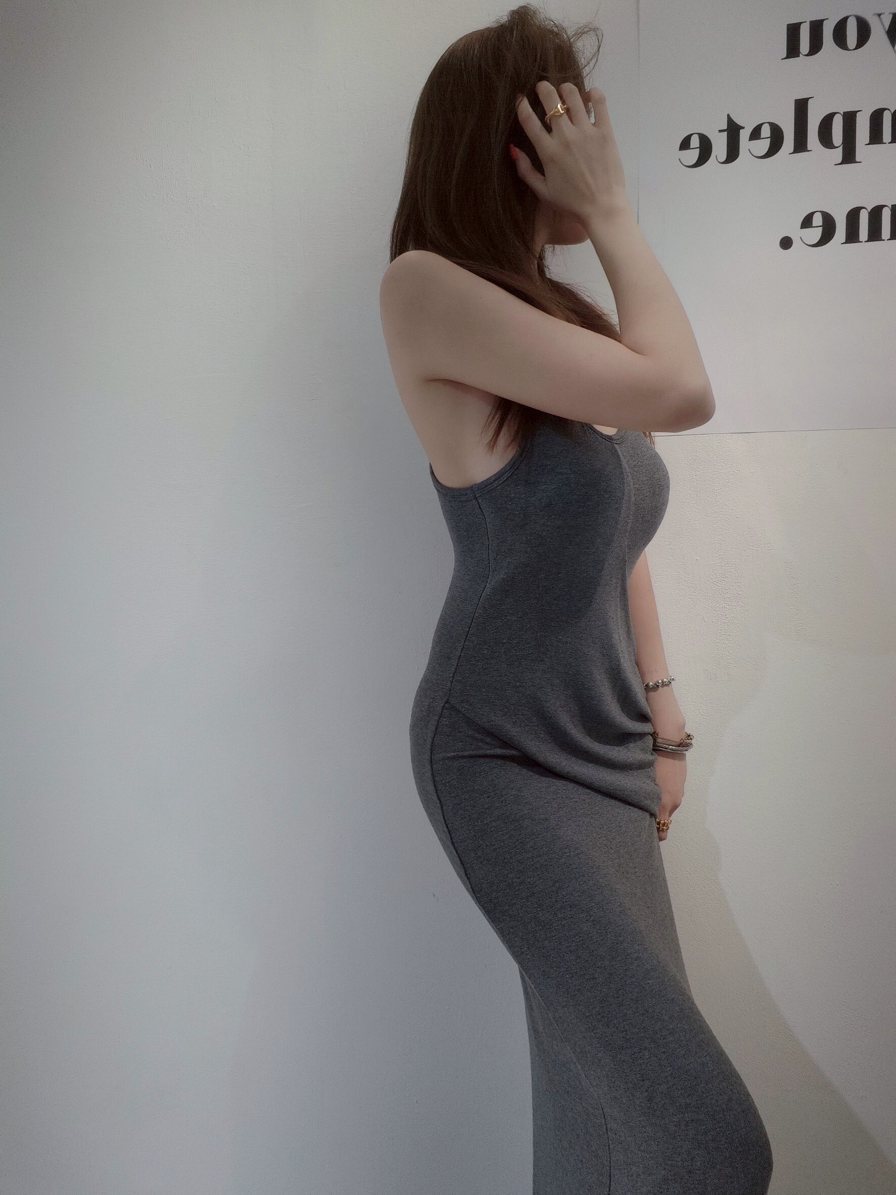 ｜20250528｜🔍長洋系列#886垂墜腰線貼身長洋