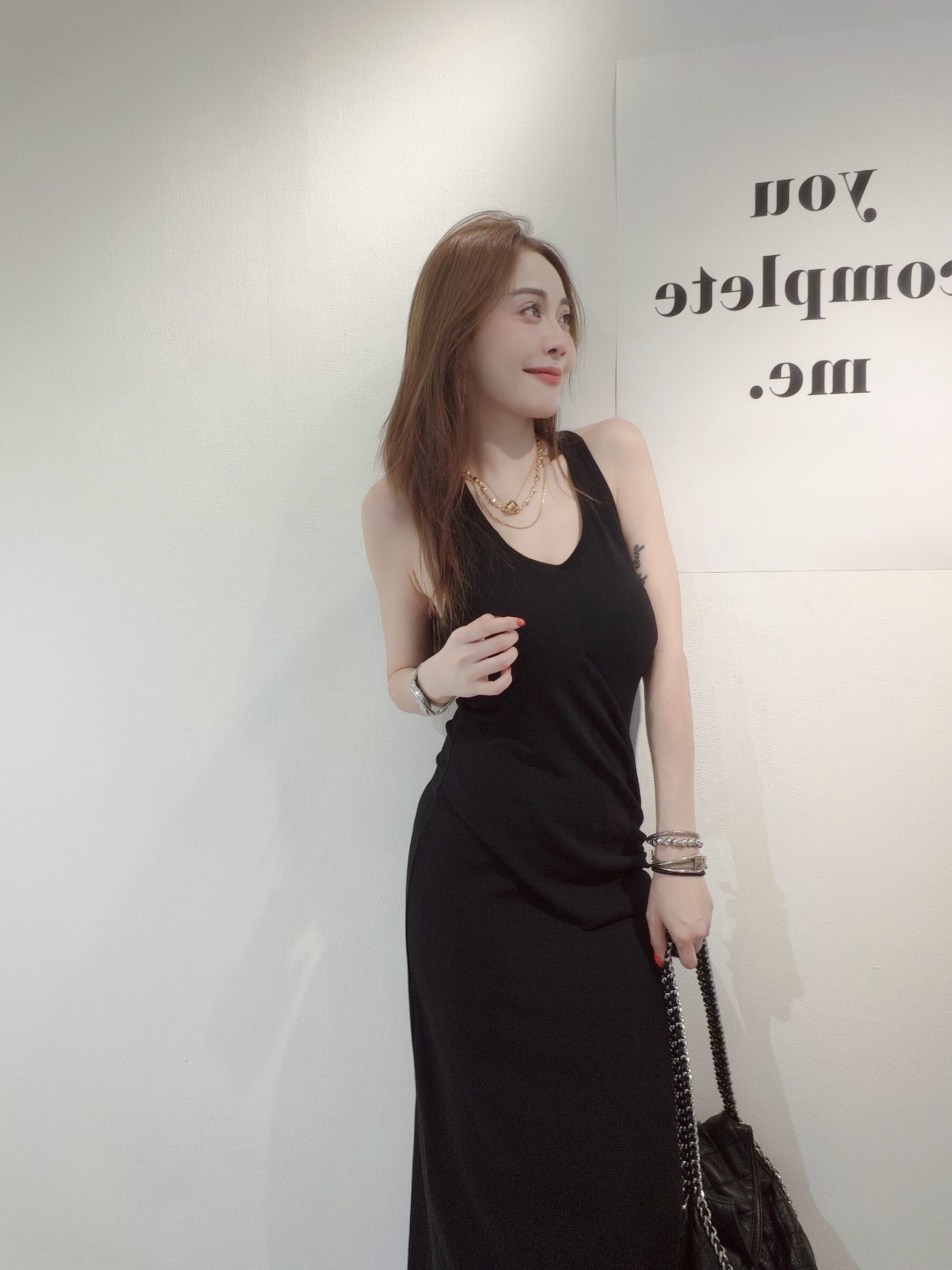 ｜20250528｜🔍長洋系列#886垂墜腰線貼身長洋 (7)